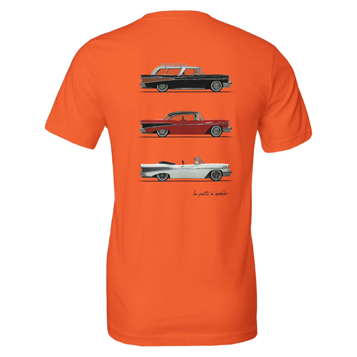 American Classic Car T-Shirt - 1950s Vintage Apparel