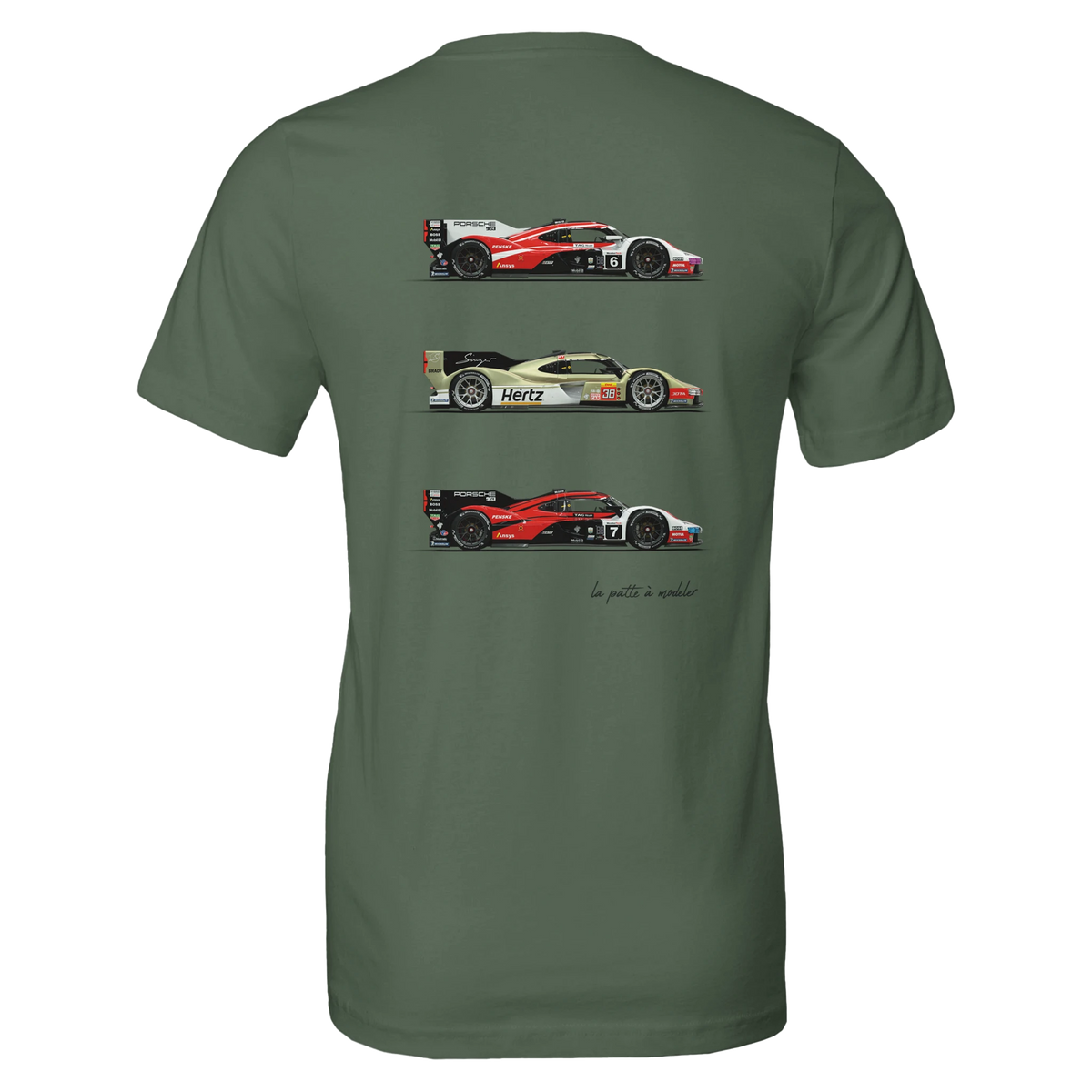 German Racing Car T-Shirt - Endurance Motorsport Apparel