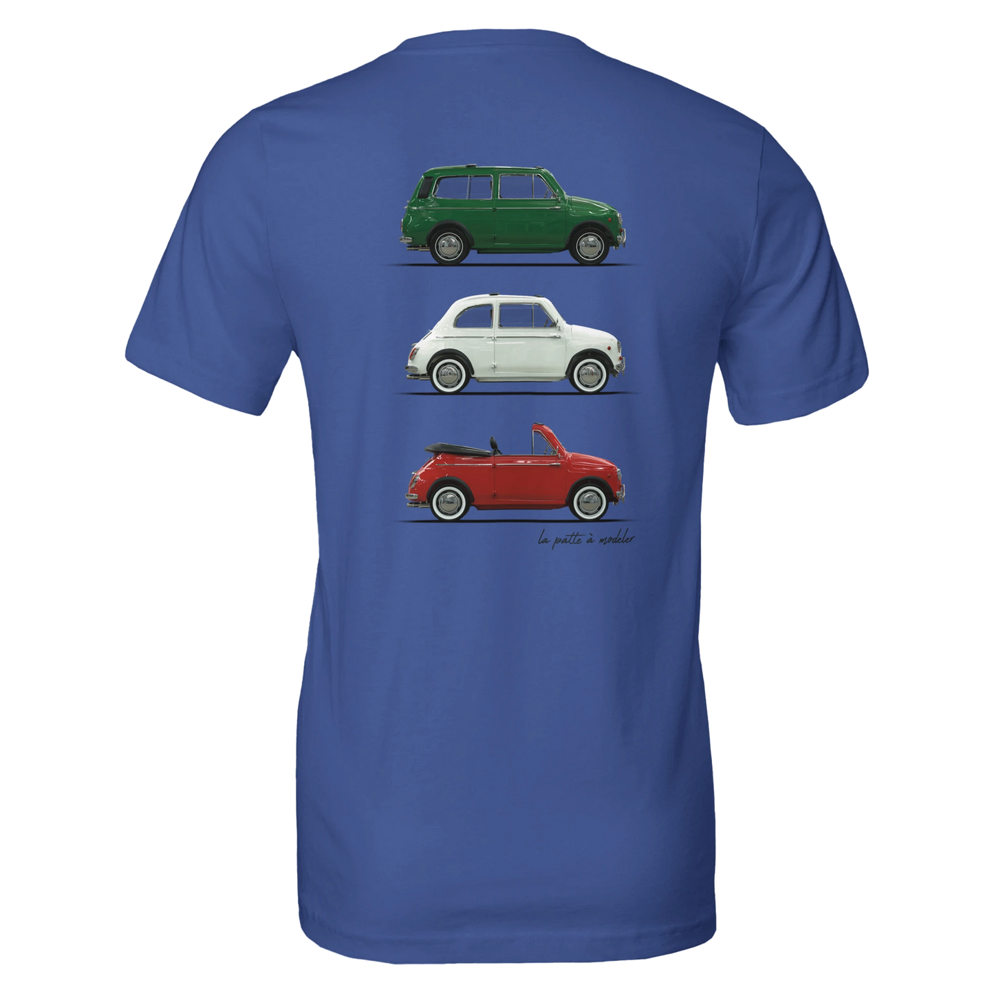 Italian Classic Car T-Shirt - Vintage City Car Apparel