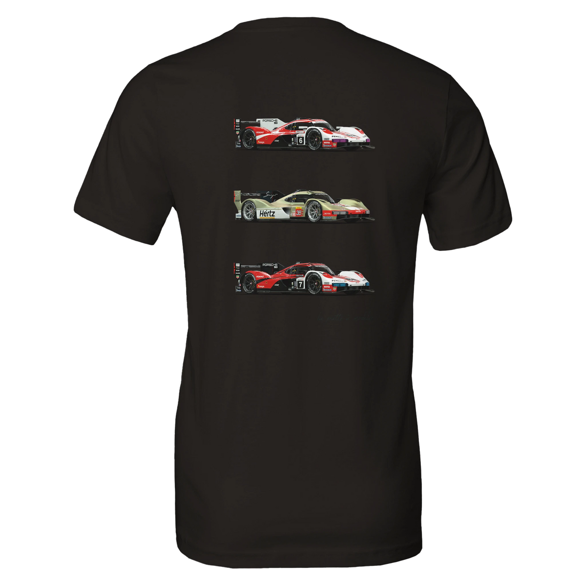 German Racing Car T-Shirt - Endurance Motorsport Apparel