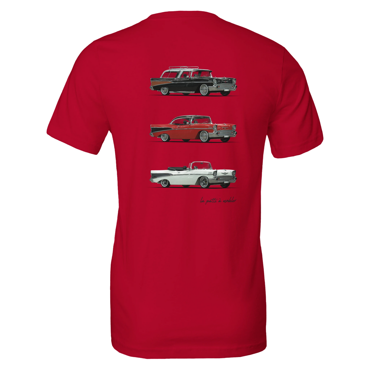 American Classic Car T-Shirt - 1950s Vintage Apparel