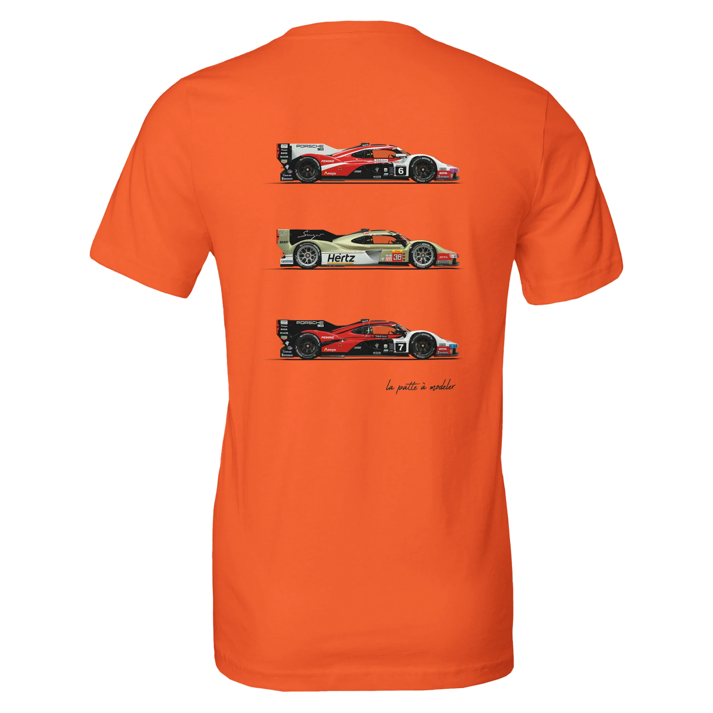German Racing Car T-Shirt - Endurance Motorsport Apparel