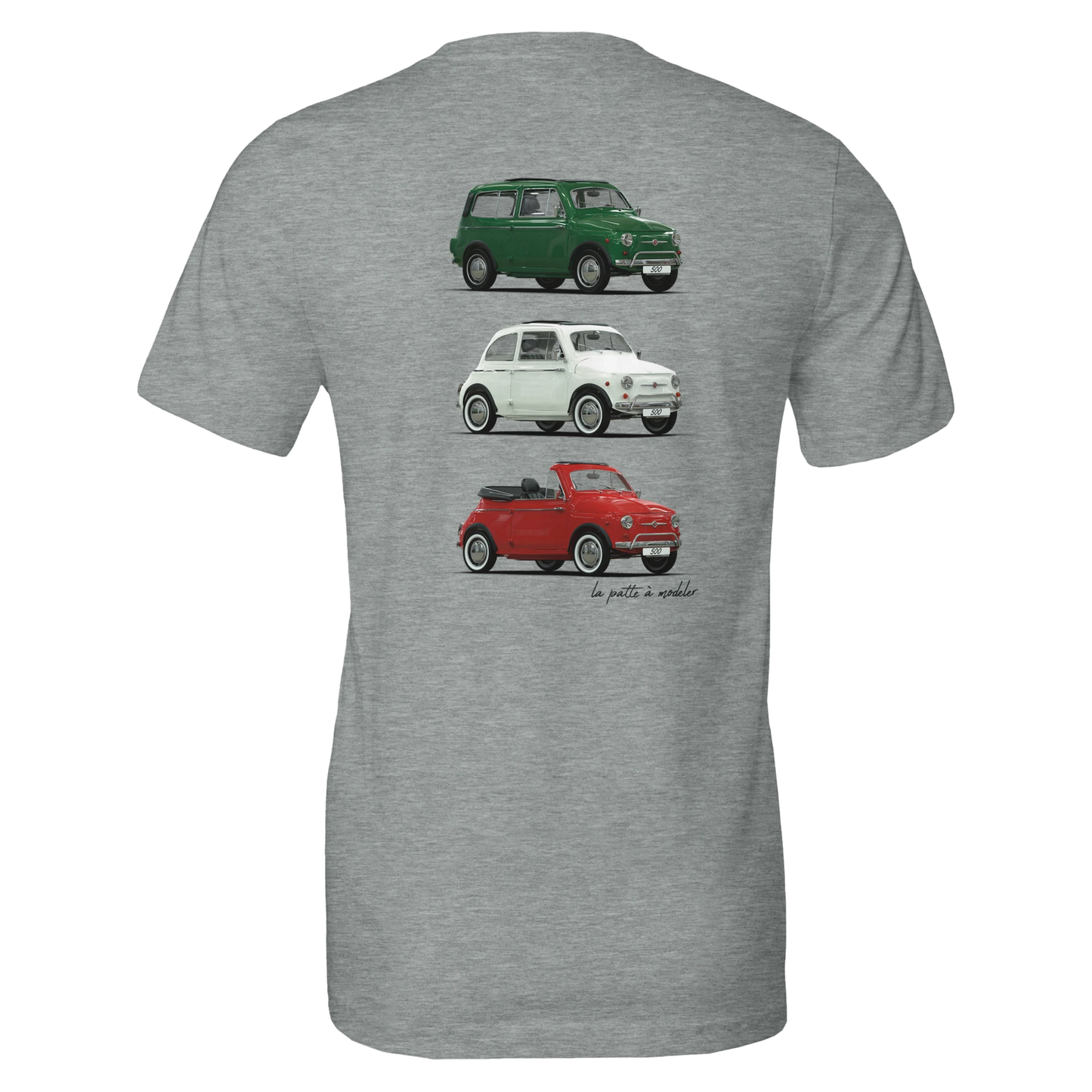 Italian Classic Car T-Shirt - Vintage City Car Apparel