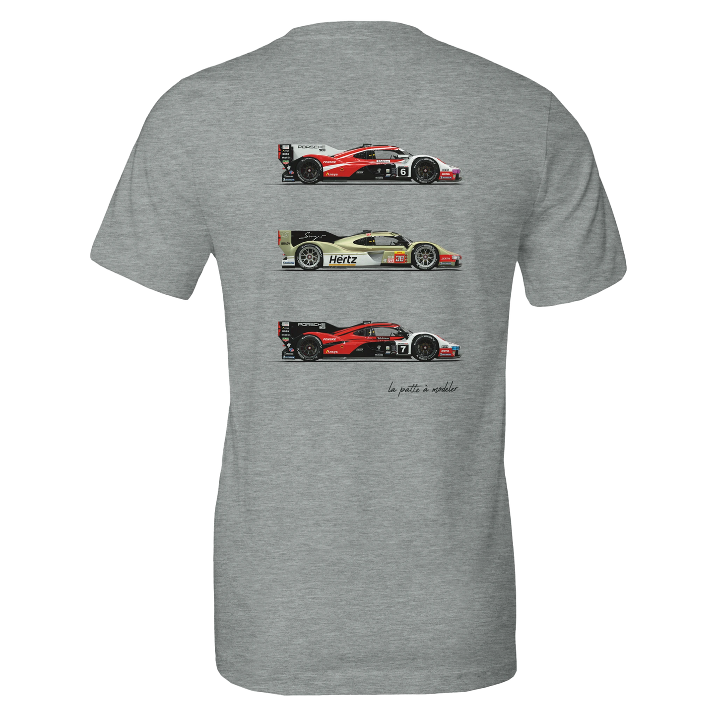 German Racing Car T-Shirt - Endurance Motorsport Apparel