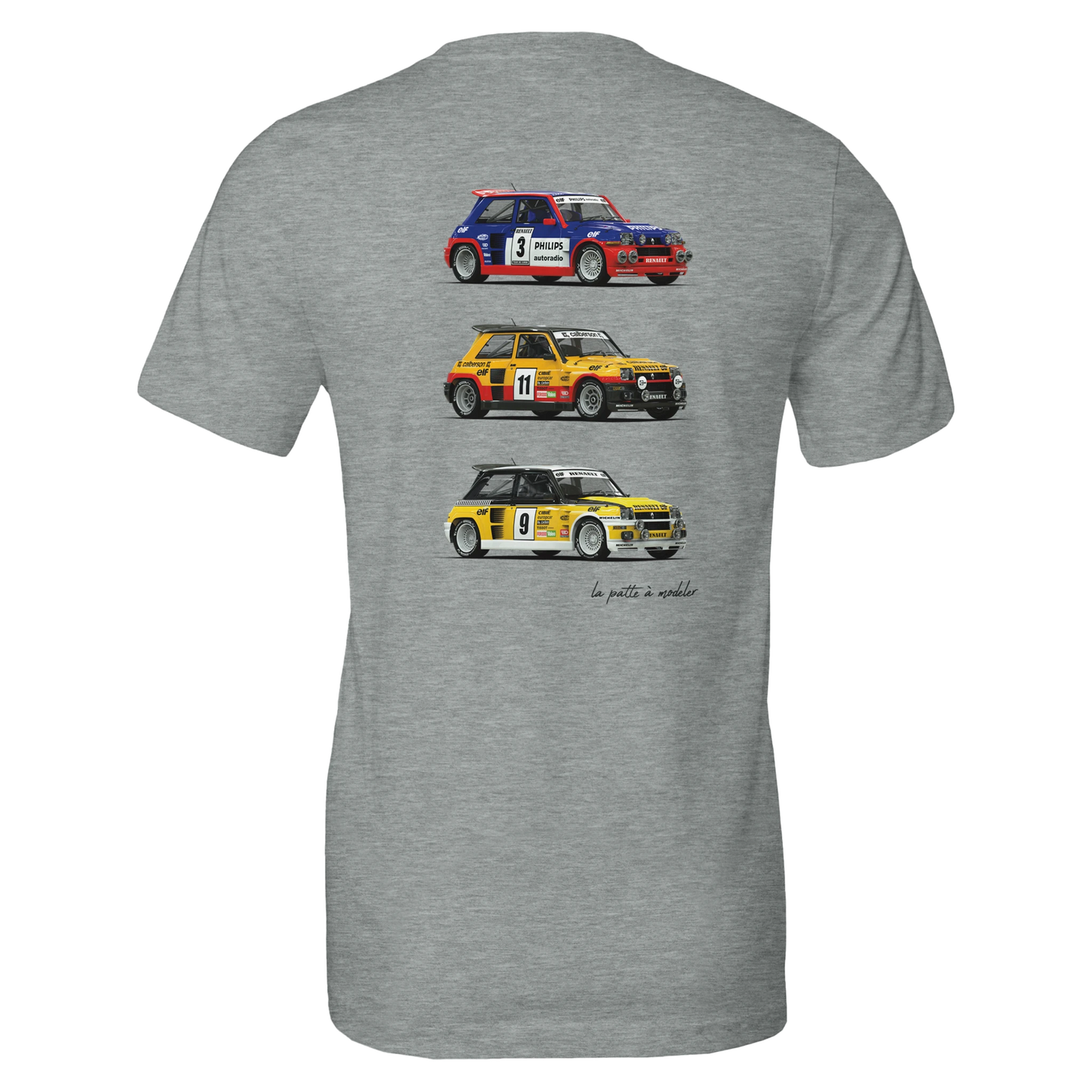 French Rally Icon T-Shirt - Group B Motorsport Apparel
