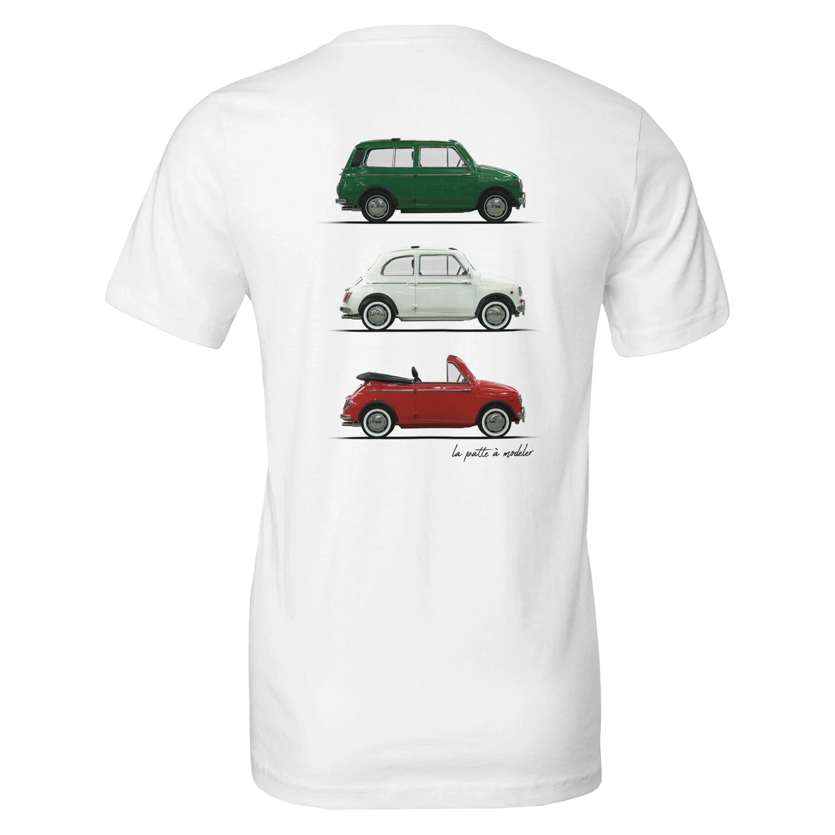 Italian Classic Car T-Shirt - Vintage City Car Apparel