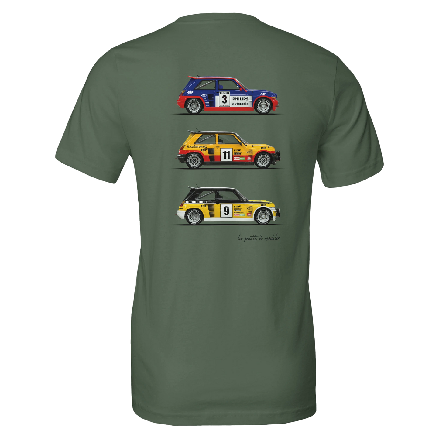French Rally Icon T-Shirt - Group B Motorsport Apparel