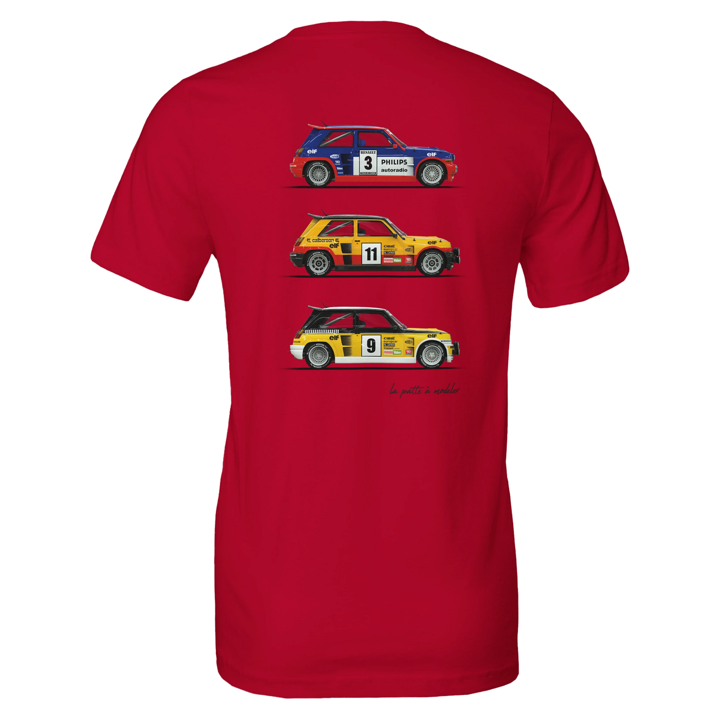 French Rally Icon T-Shirt - Group B Motorsport Apparel