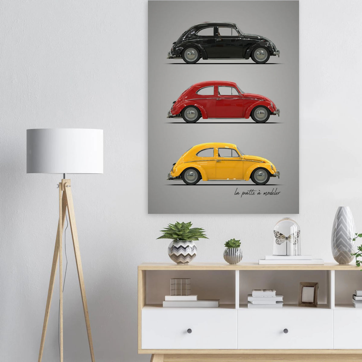 German Classic Car Poster - Vintage Icon Art Print