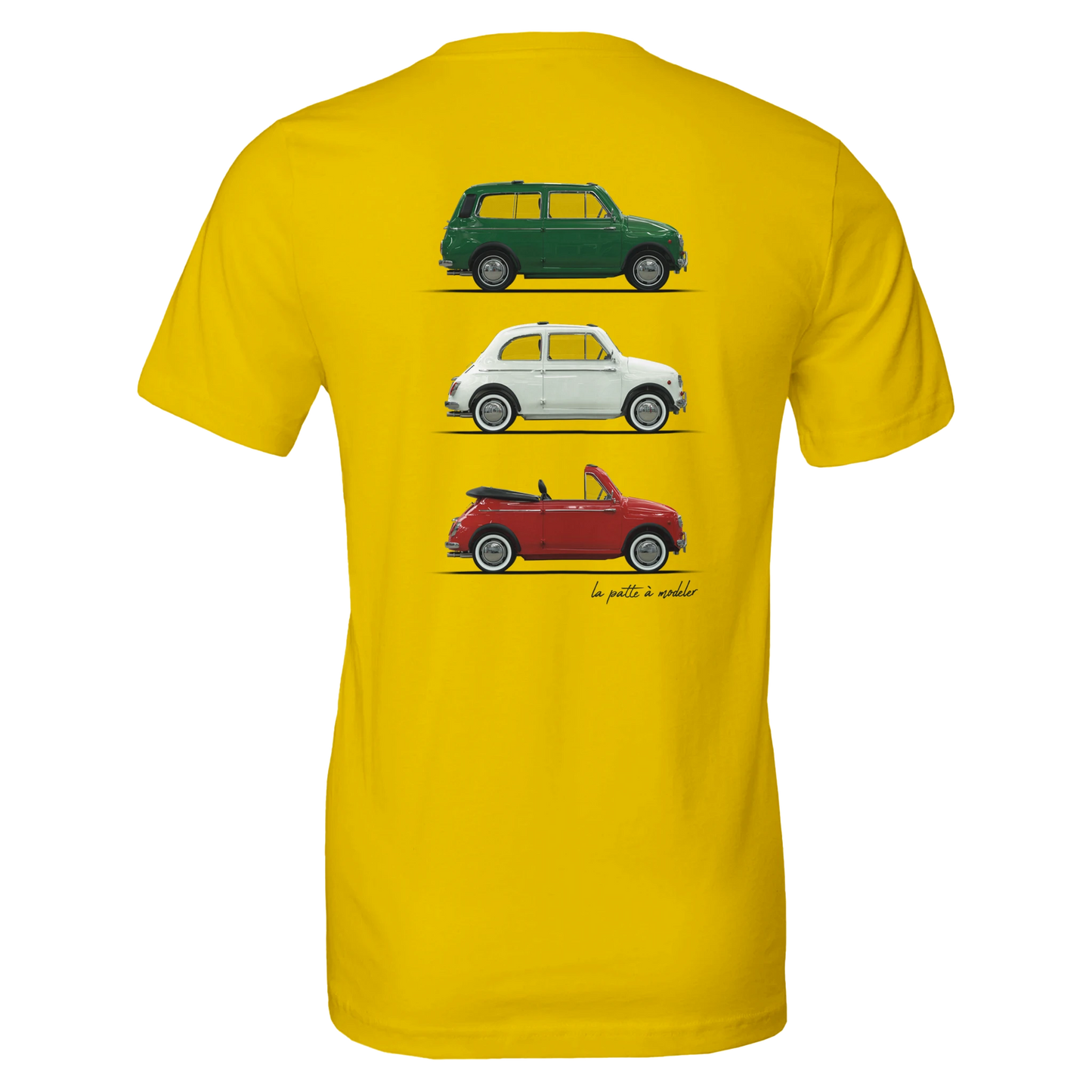 Italian Classic Car T-Shirt - Vintage City Car Apparel