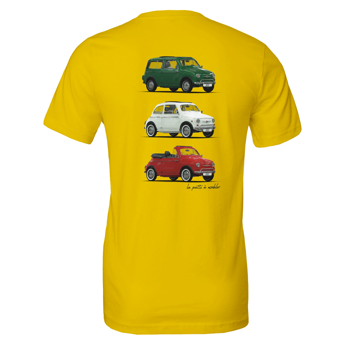 Italian Classic Car T-Shirt - Vintage City Car Apparel