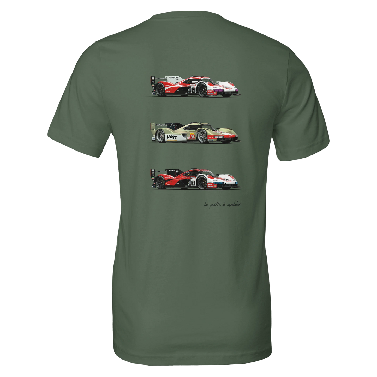 German Racing Car T-Shirt - Endurance Motorsport Apparel