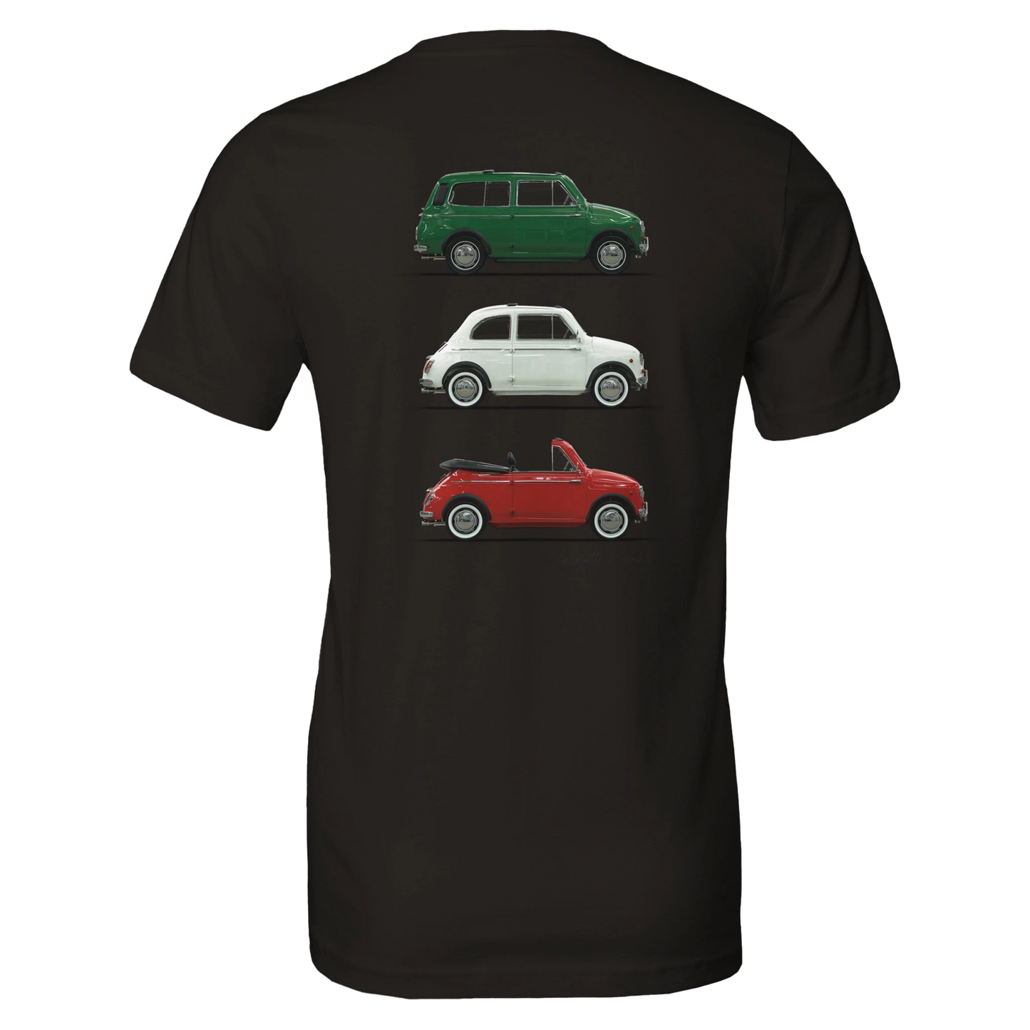 Italian Classic Car T-Shirt - Vintage City Car Apparel