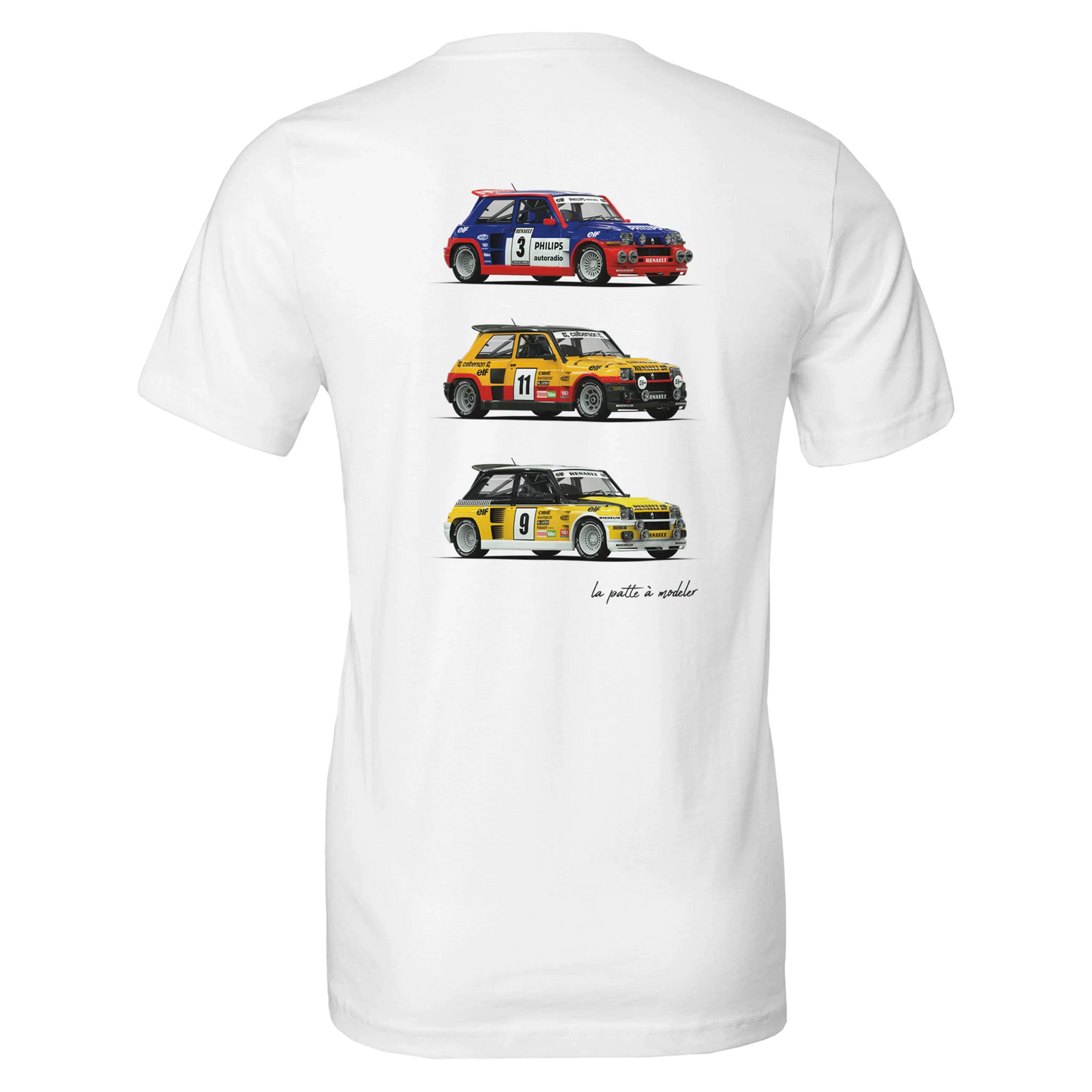 French Rally Icon T-Shirt - Group B Motorsport Apparel