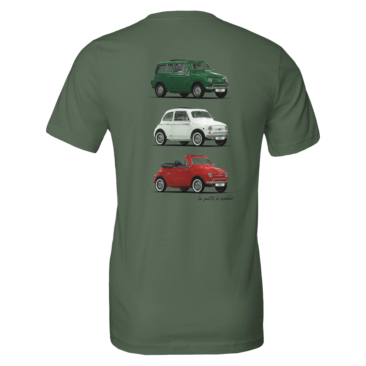 Italian Classic Car T-Shirt - Vintage City Car Apparel