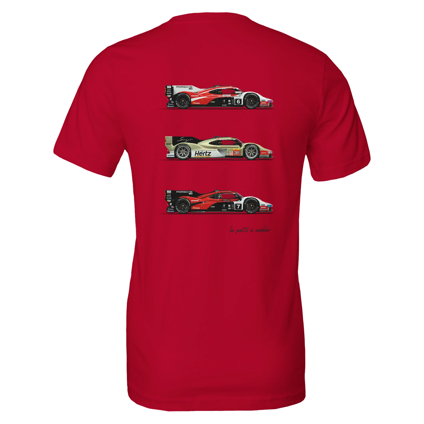 German Racing Car T-Shirt - Endurance Motorsport Apparel