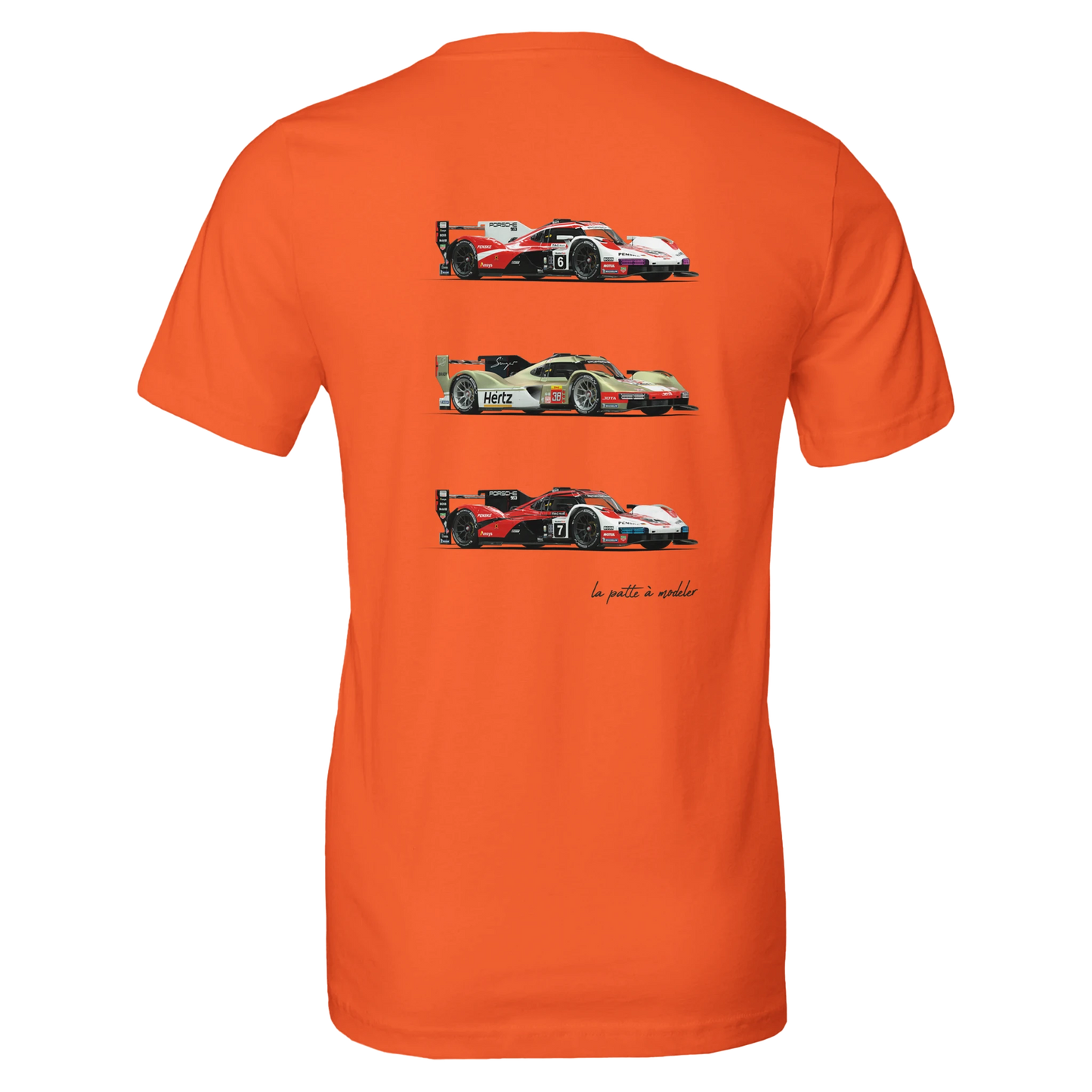 German Racing Car T-Shirt - Endurance Motorsport Apparel