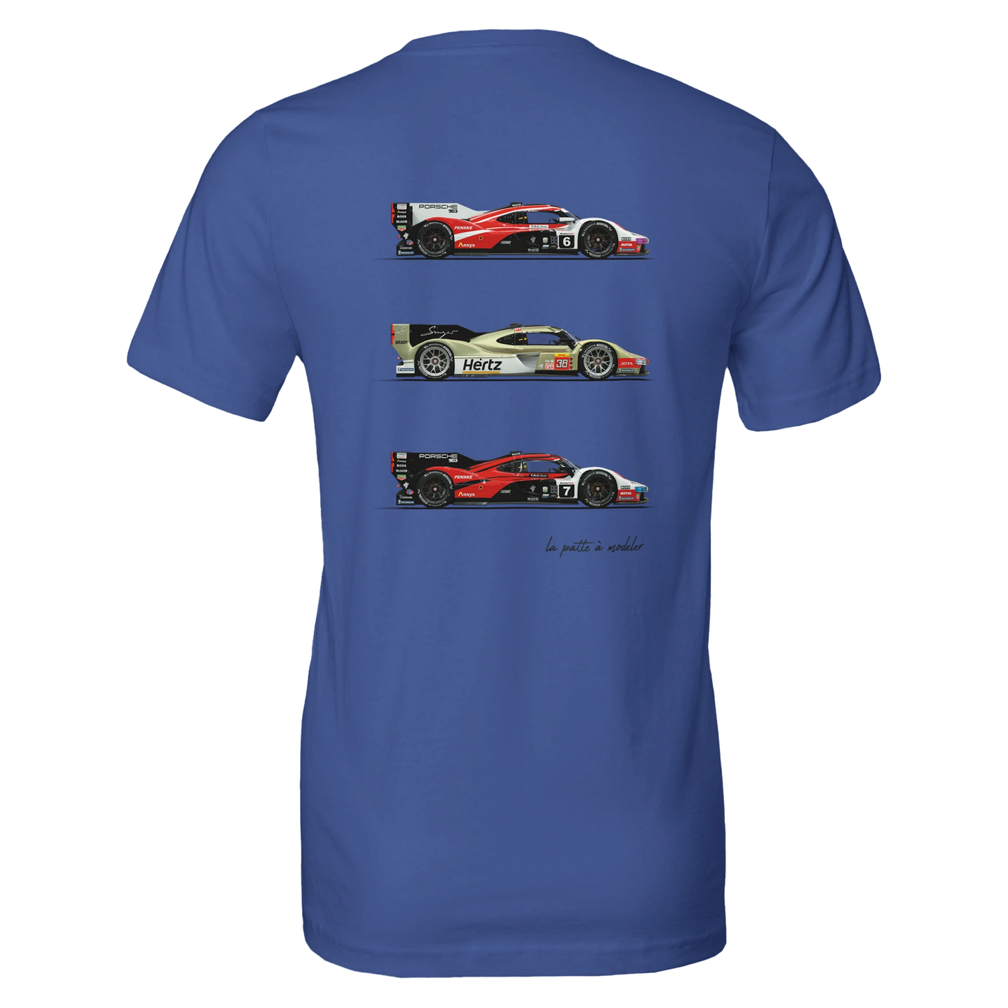 German Racing Car T-Shirt - Endurance Motorsport Apparel
