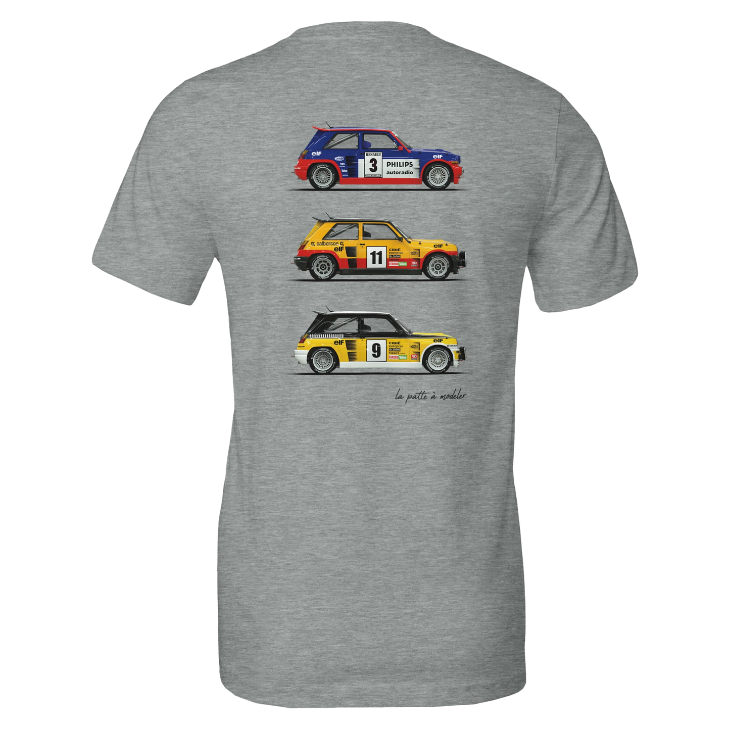 French Rally Icon T-Shirt - Group B Motorsport Apparel