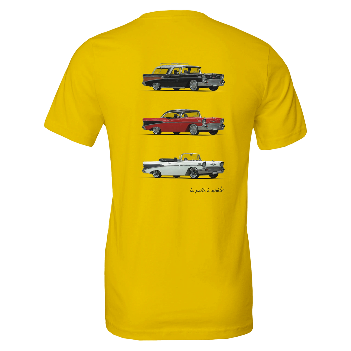 American Classic Car T-Shirt - 1950s Vintage Apparel