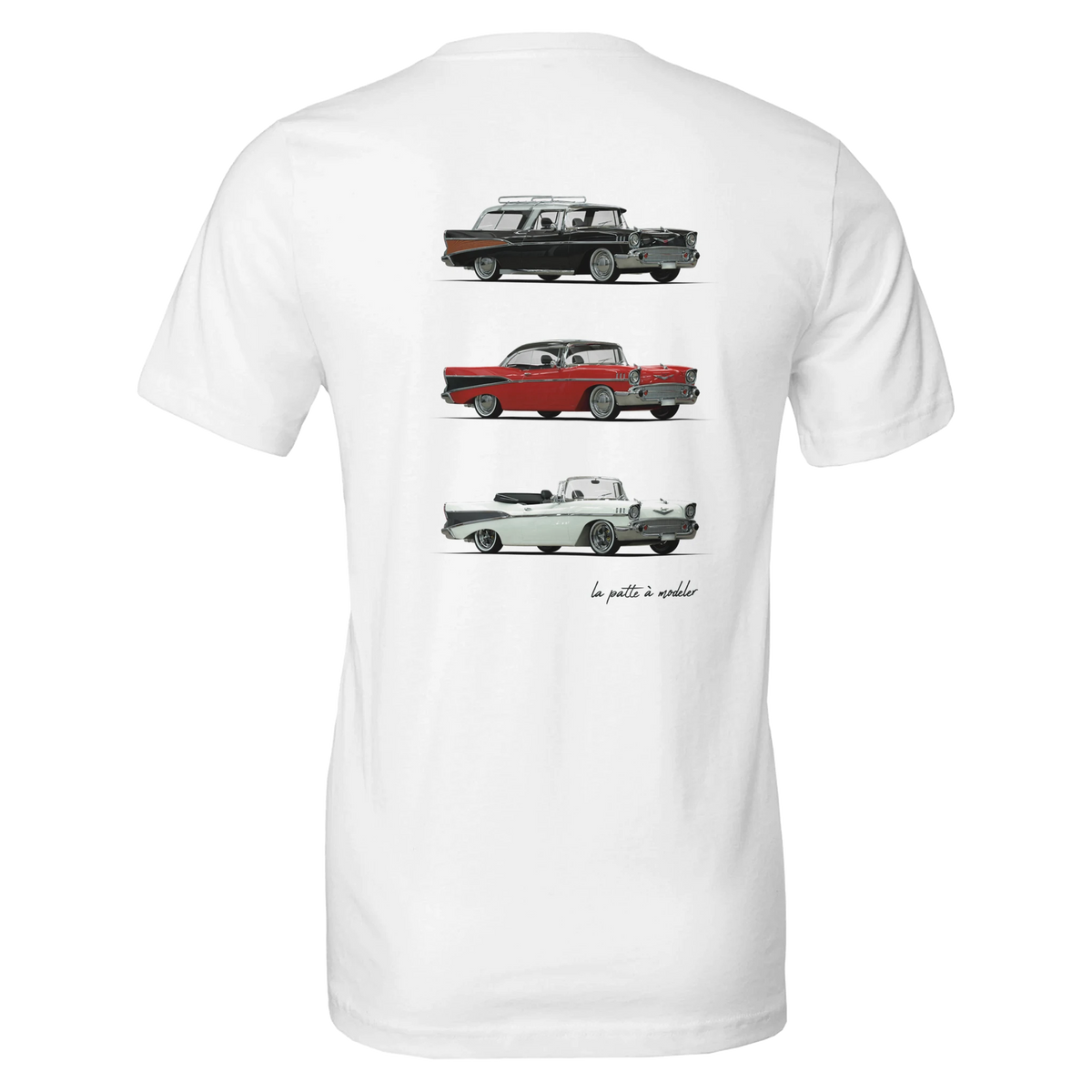 American Classic Car T-Shirt - 1950s Vintage Apparel
