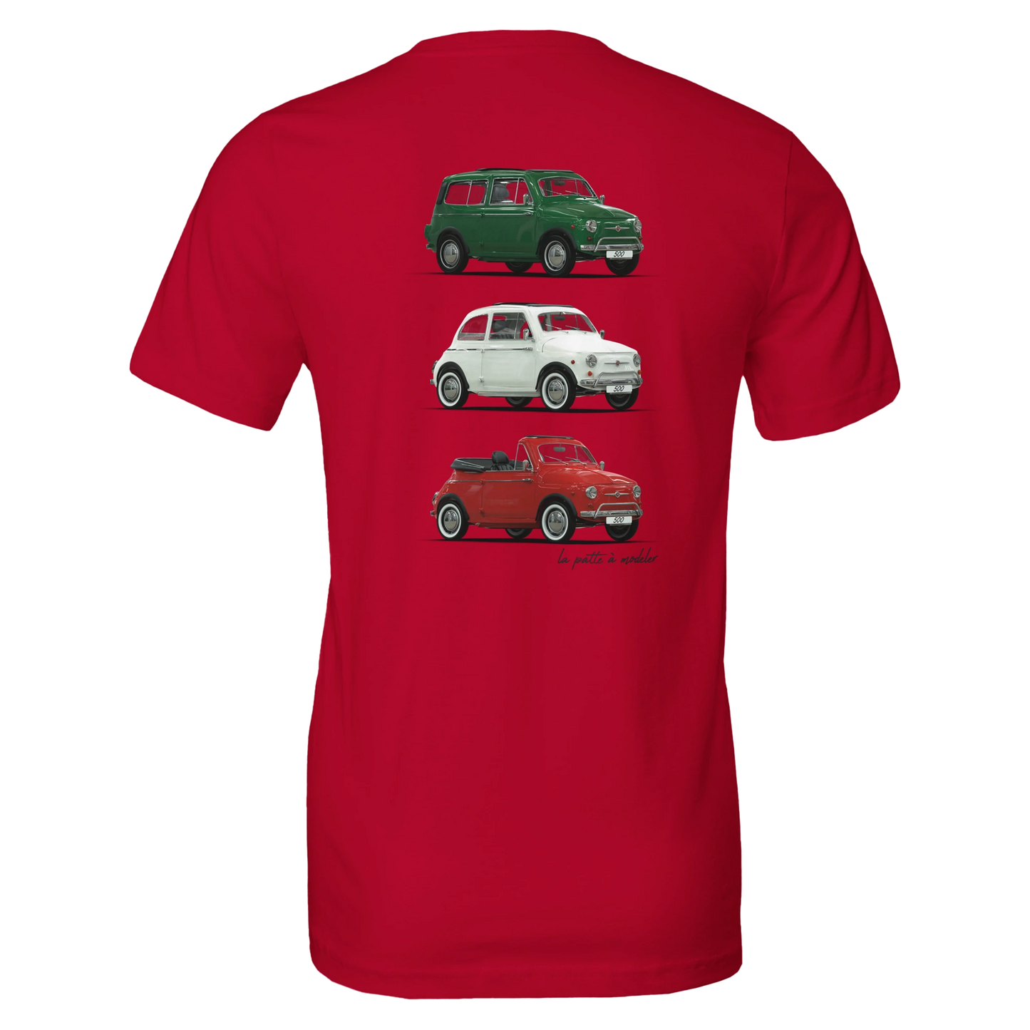 Italian Classic Car T-Shirt - Vintage City Car Apparel