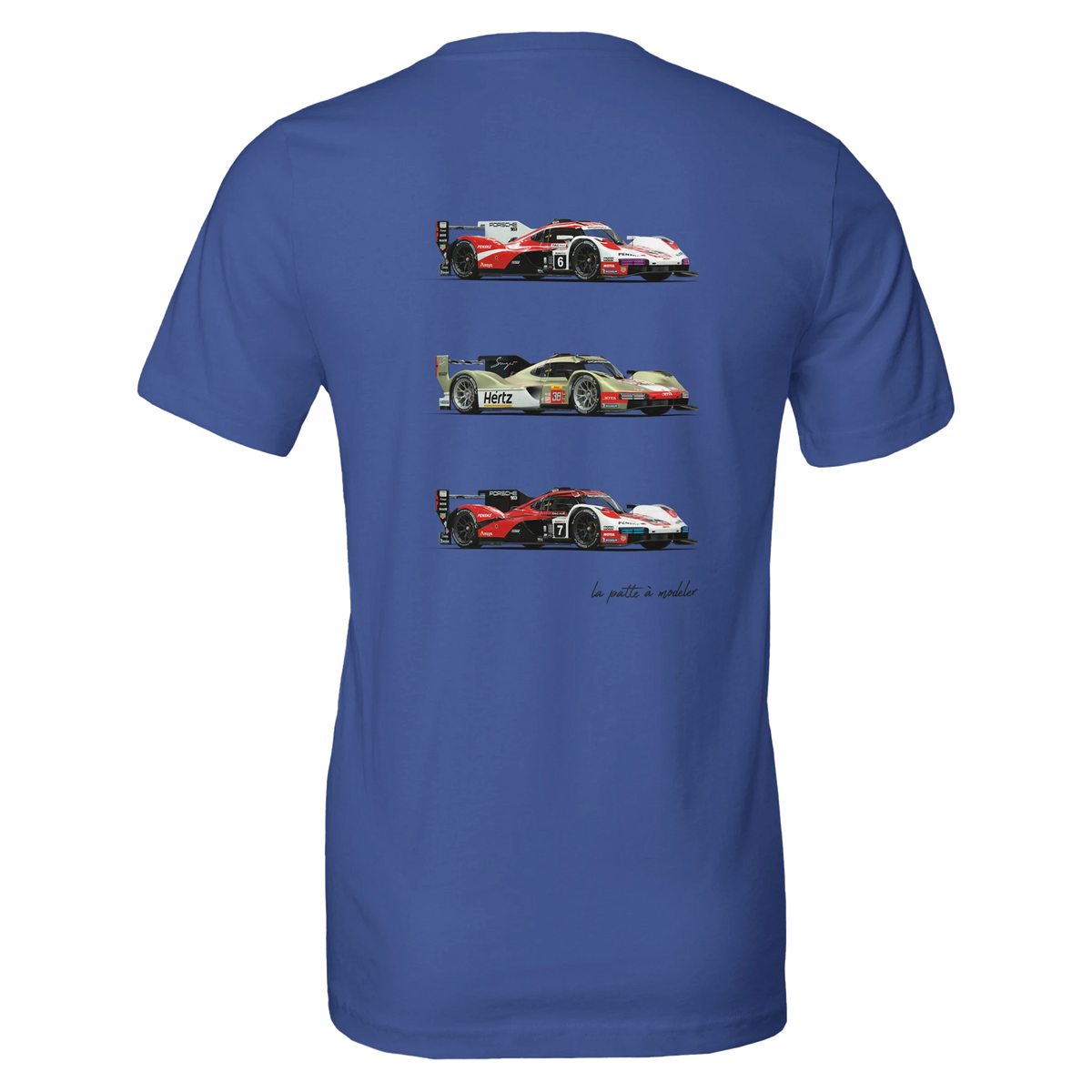 German Racing Car T-Shirt - Endurance Motorsport Apparel