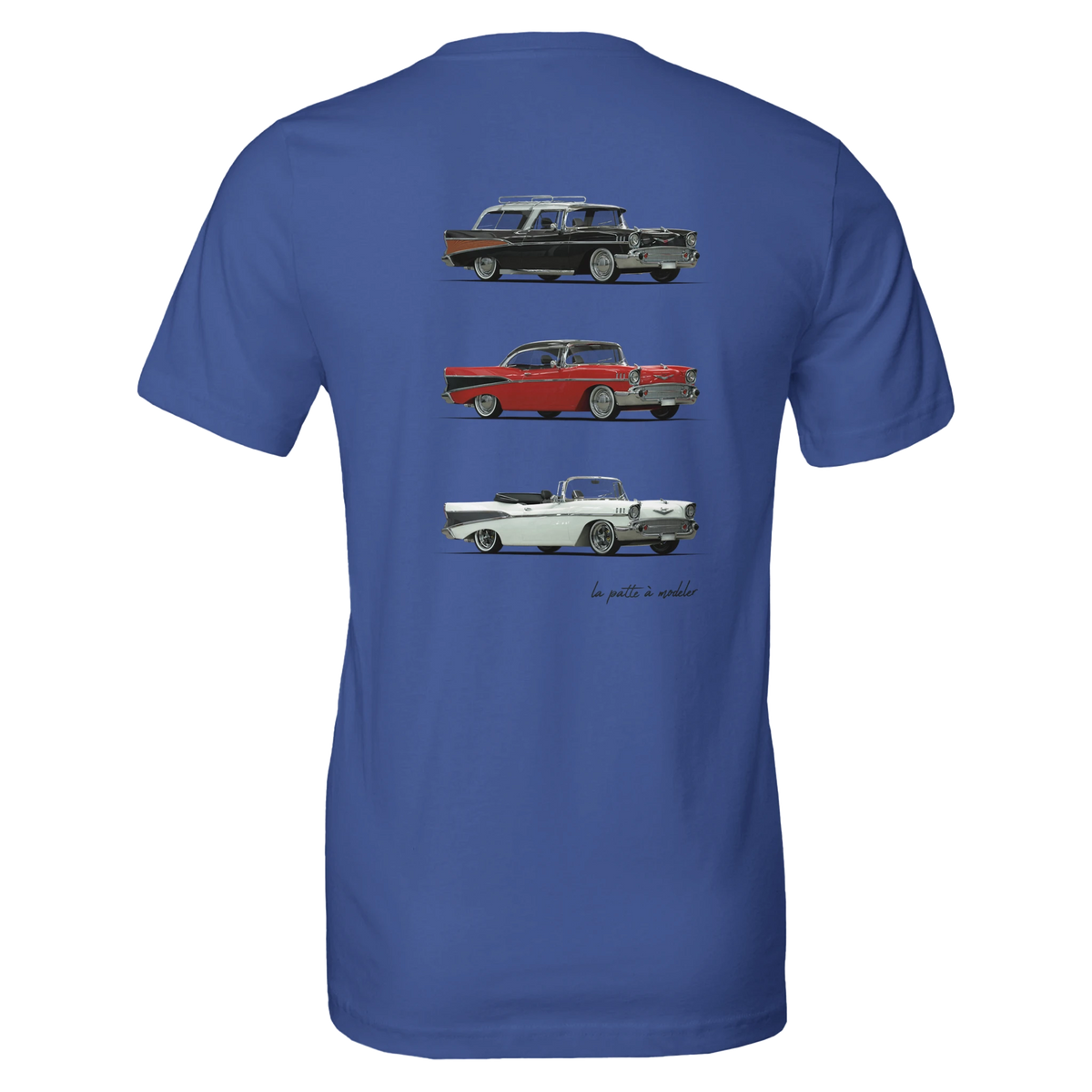 American Classic Car T-Shirt - 1950s Vintage Apparel