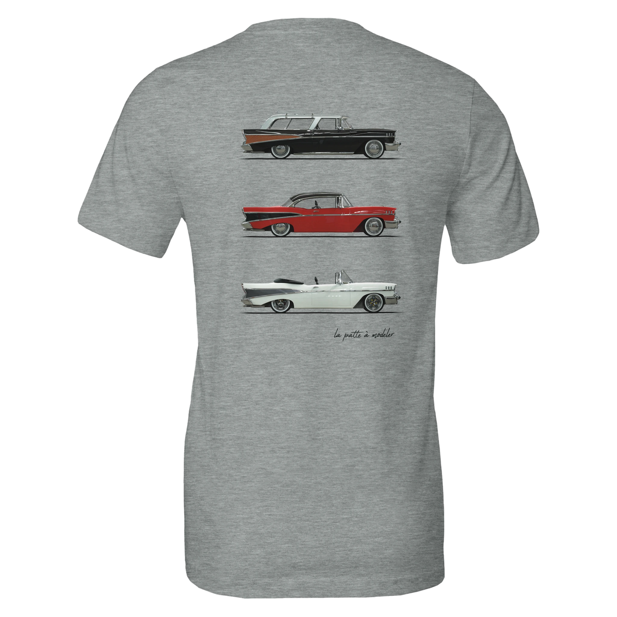 American Classic Car T-Shirt - 1950s Vintage Apparel