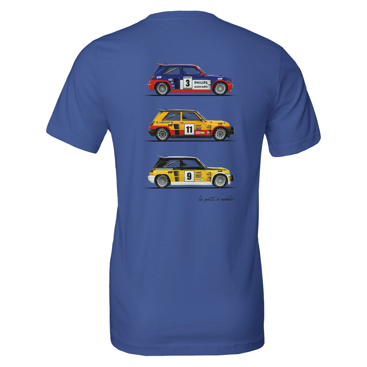 French Rally Icon T-Shirt - Group B Motorsport Apparel