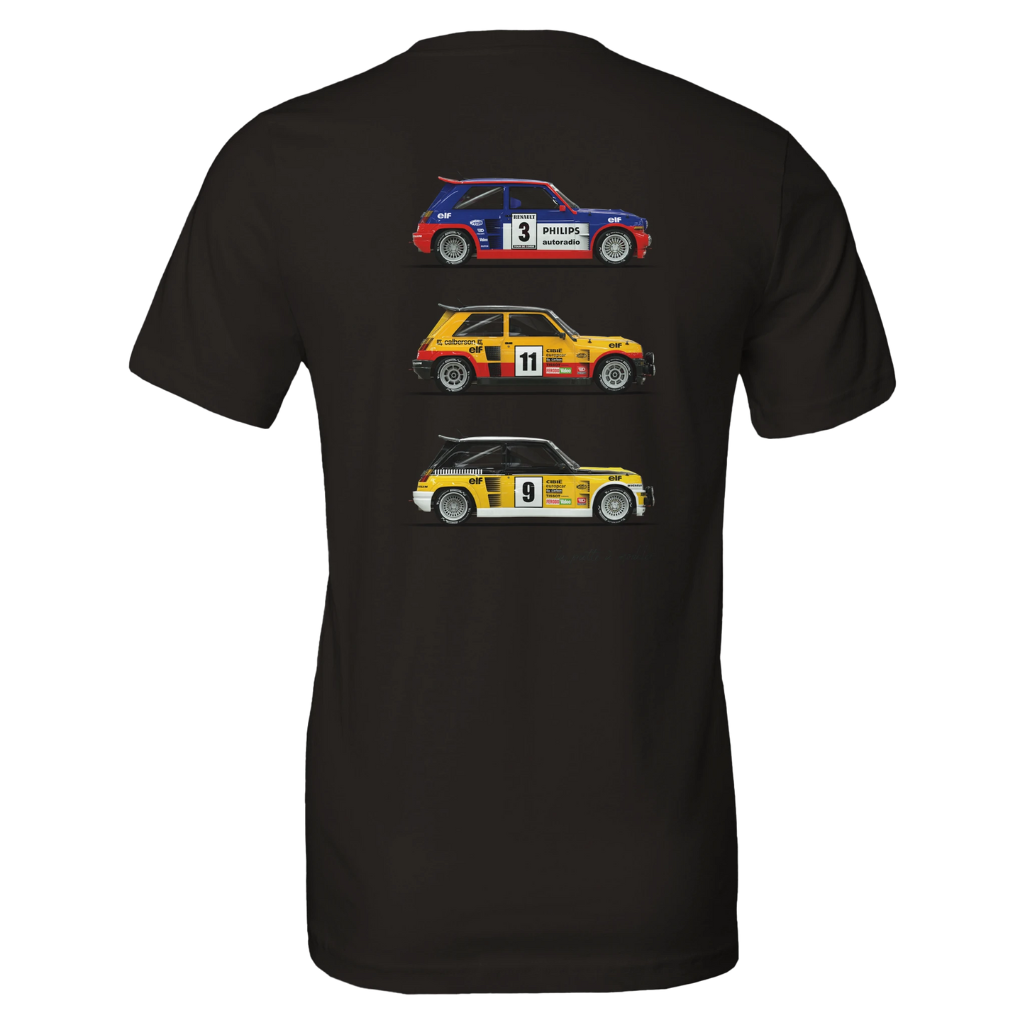 French Rally Icon T-Shirt - Group B Motorsport Apparel