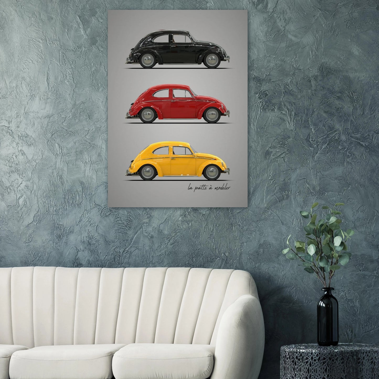German Classic Car Poster - Vintage Icon Art Print