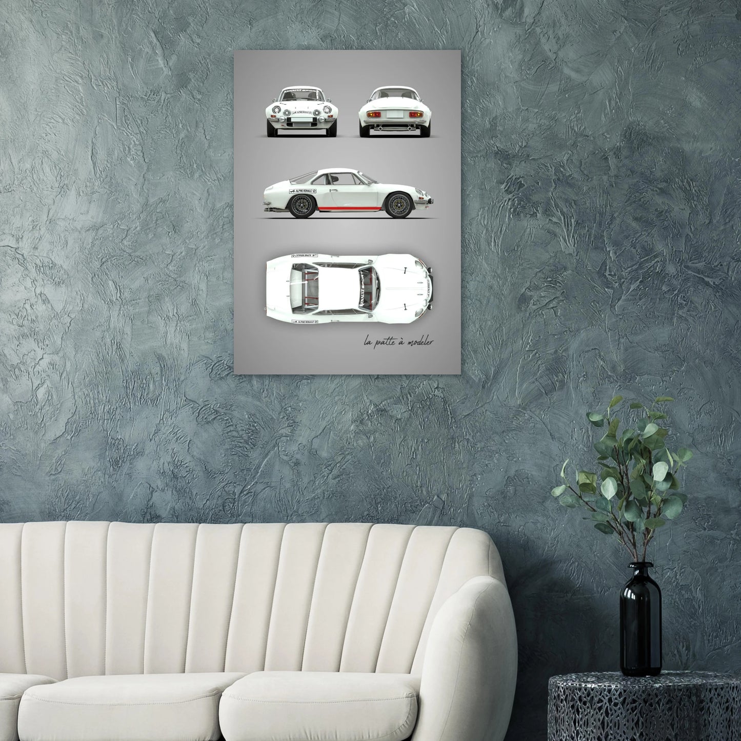 art, poster, aluminium print, wall art, automotive, gift, blueprint, car enthusiast, vintage car, classic car, motorcycle, race car, rally car, home decor