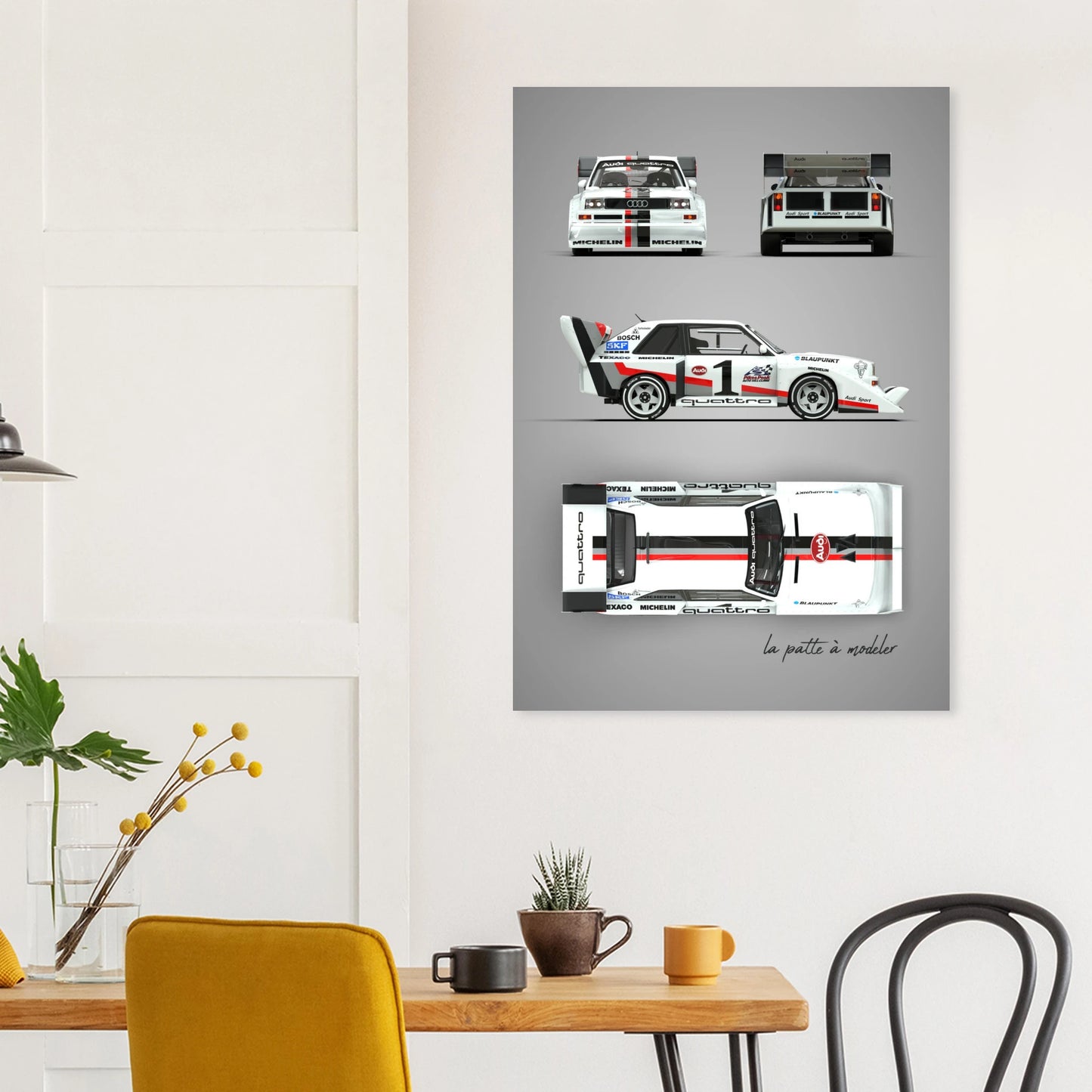 art, poster, aluminium print, wall art, automotive, gift, blueprint, car enthusiast, vintage car, classic car, motorcycle, race car, rally car, home decor
