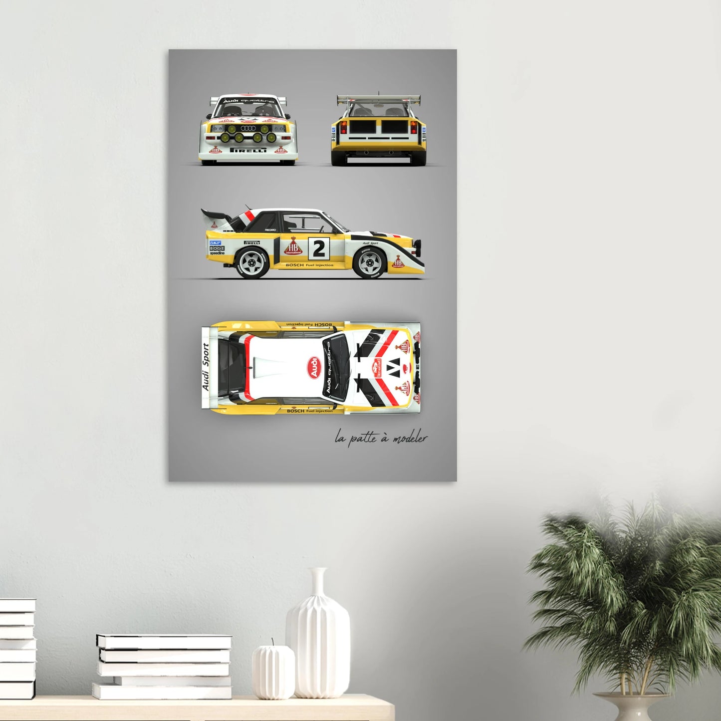 art, poster, aluminium print, wall art, automotive, gift, blueprint, car enthusiast, vintage car, classic car, motorcycle, race car, rally car, home decor