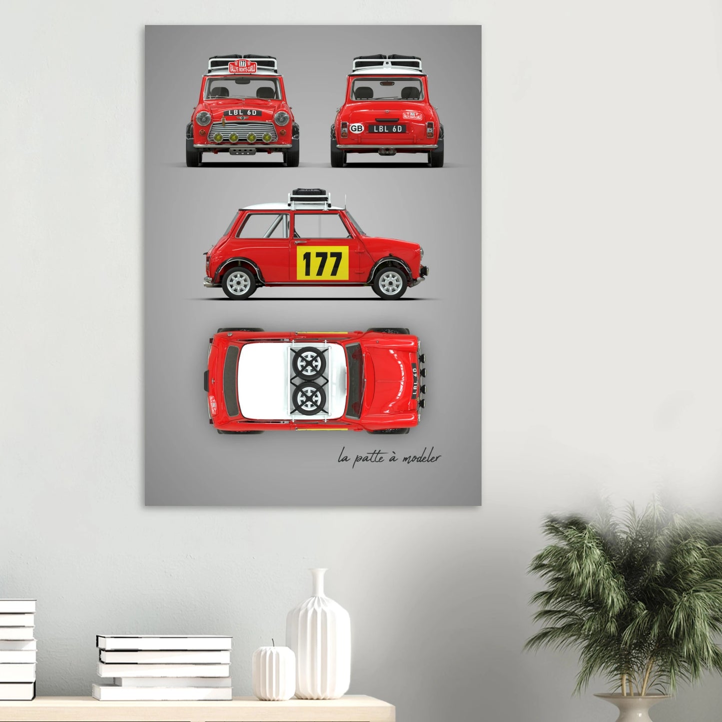 art, poster, aluminium print, wall art, automotive, gift, blueprint, car enthusiast, vintage car, classic car, motorcycle, race car, rally car, home decor