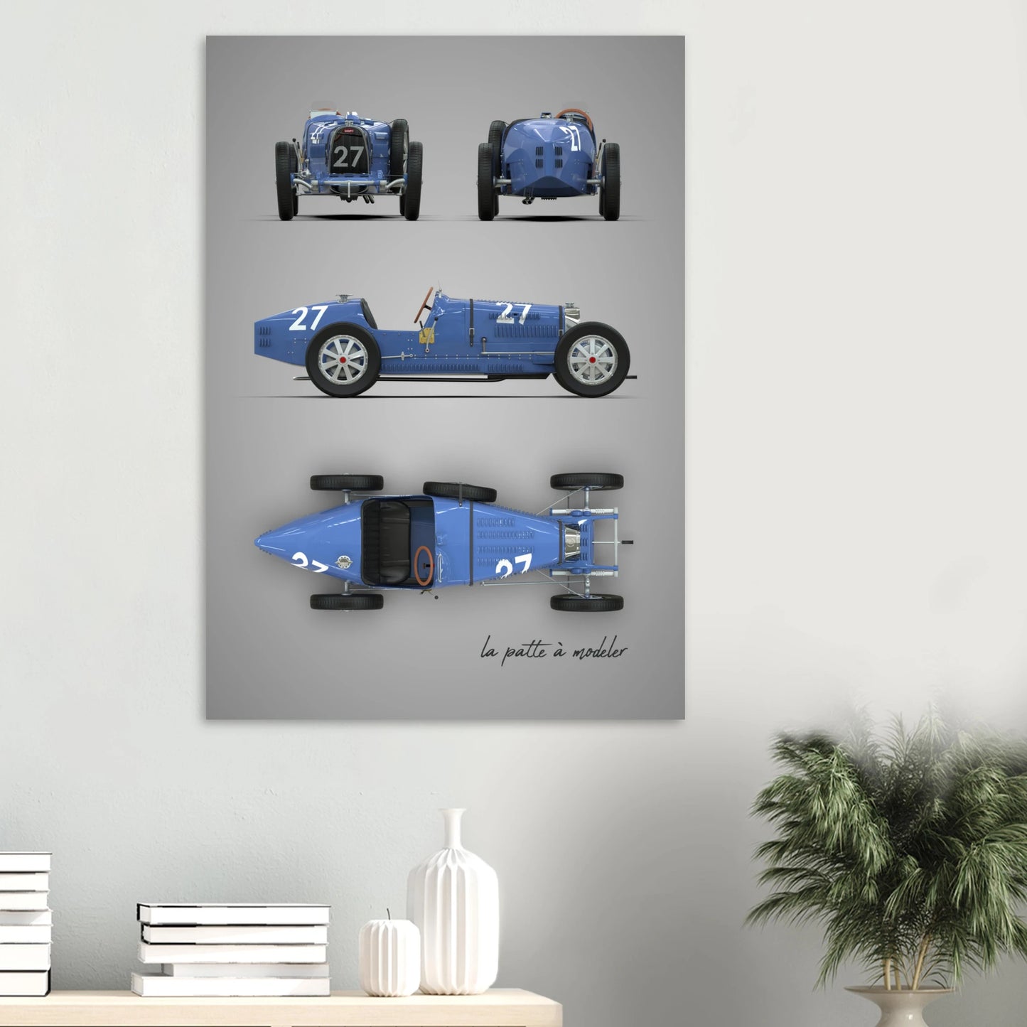 art, poster, aluminium print, wall art, automotive, gift, blueprint, car enthusiast, vintage car, classic car, motorcycle, race car, rally car, home decor