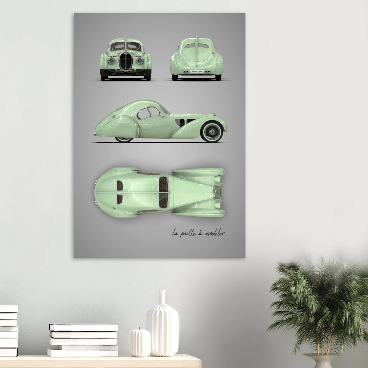 art, poster, aluminium print, wall art, automotive, gift, blueprint, car enthusiast, vintage car, classic car, motorcycle, race car, rally car, home decor