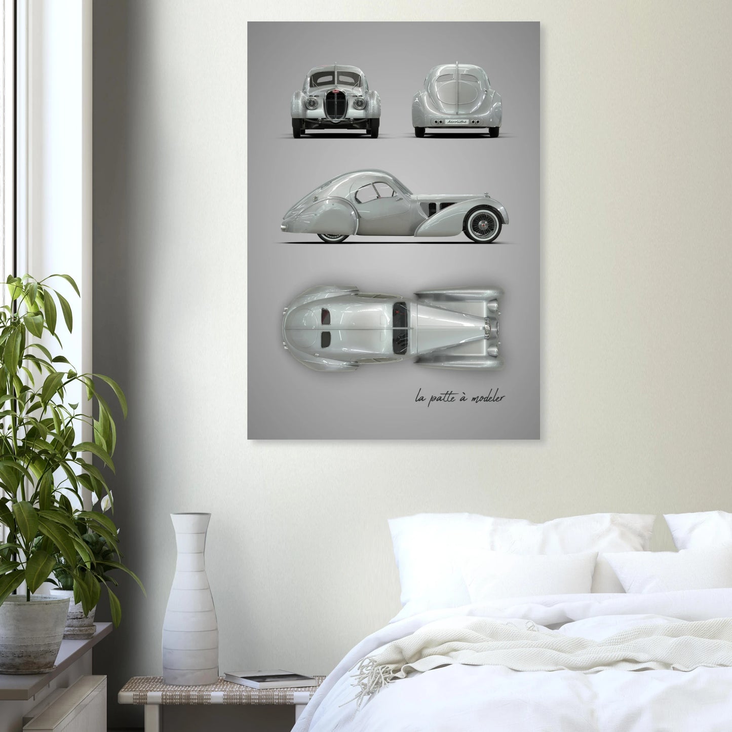 art, poster, aluminium print, wall art, automotive, gift, blueprint, car enthusiast, vintage car, classic car, motorcycle, race car, rally car, home decor