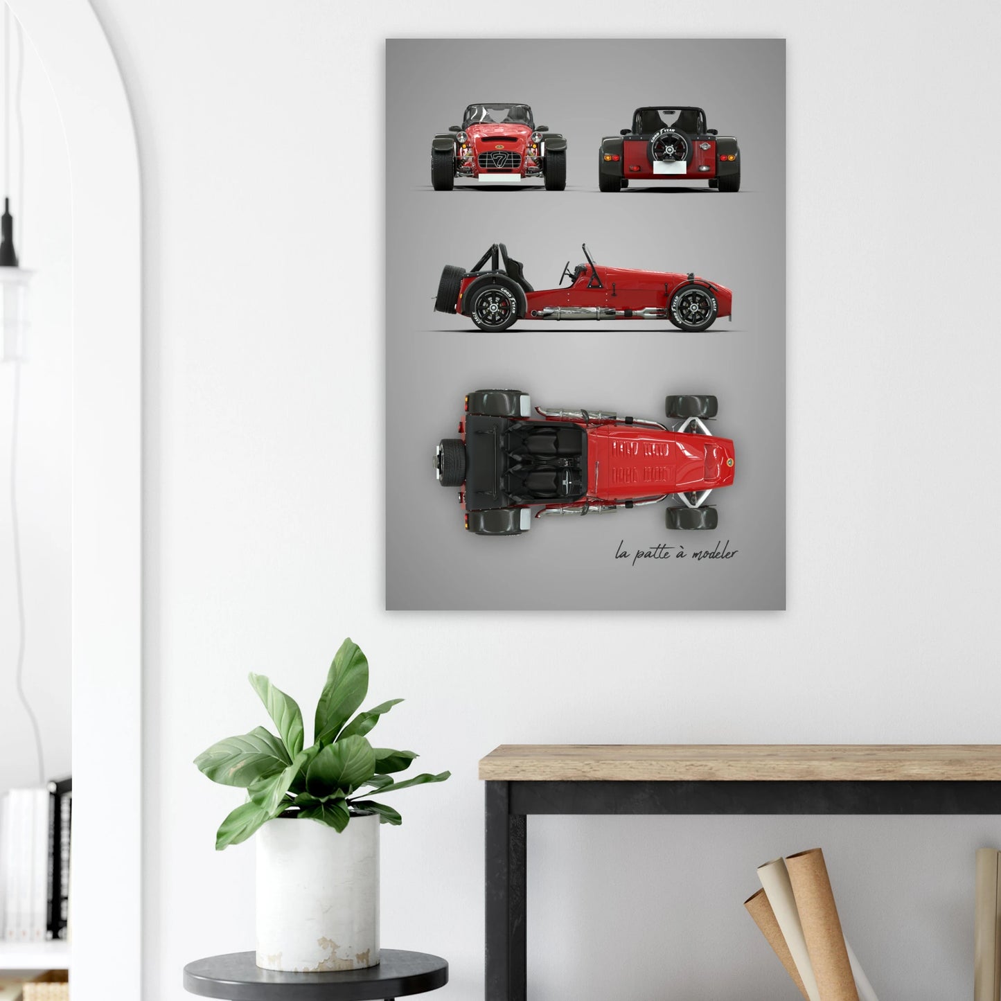 art, poster, aluminium print, wall art, automotive, gift, blueprint, car enthusiast, vintage car, classic car, motorcycle, race car, rally car, home decor