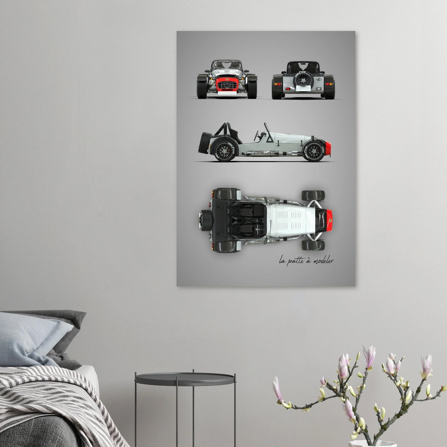 art, poster, aluminium print, wall art, automotive, gift, blueprint, car enthusiast, vintage car, classic car, motorcycle, race car, rally car, home decor