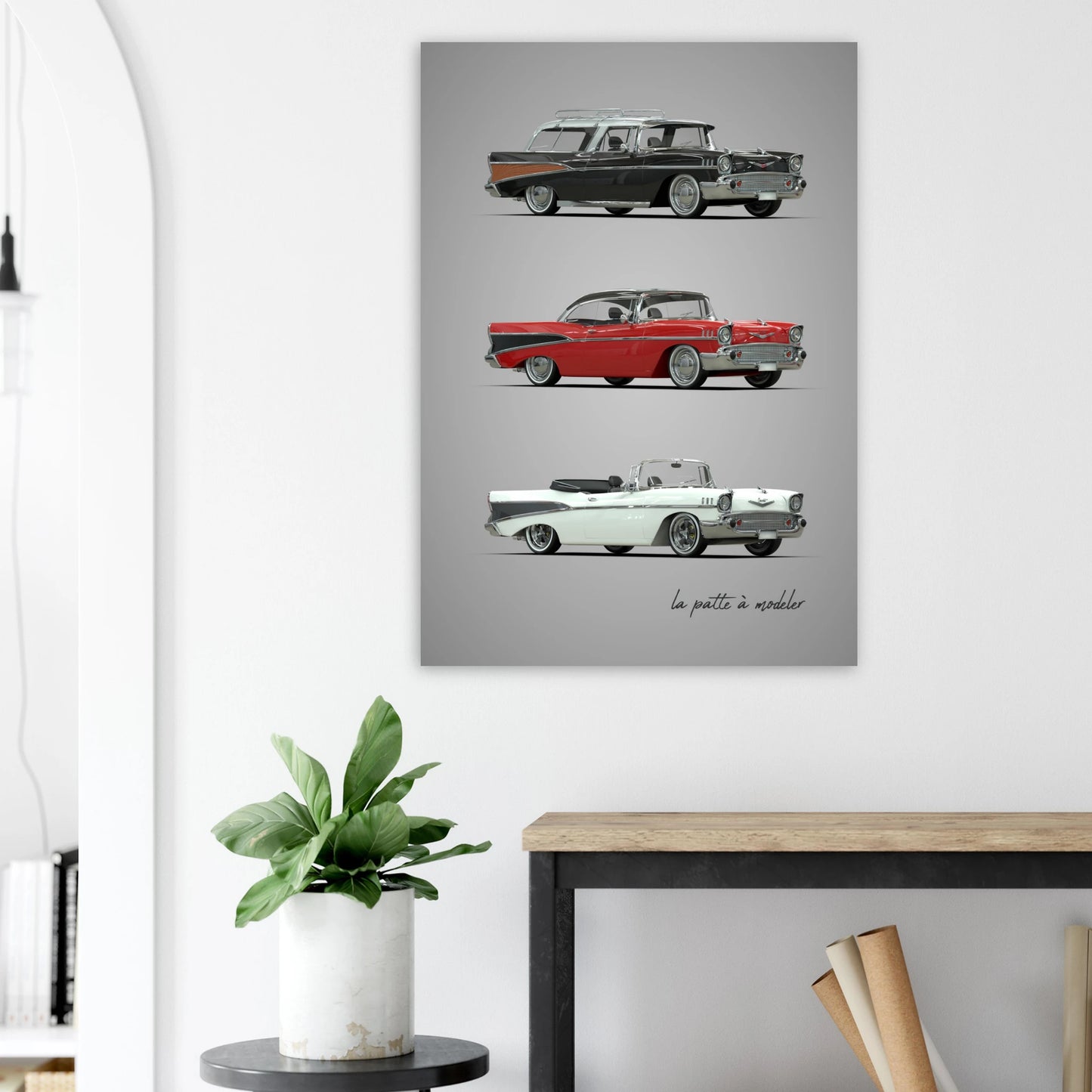 art, poster, aluminium print, wall art, automotive, gift, blueprint, car enthusiast, vintage car, classic car, motorcycle, race car, rally car, home decor