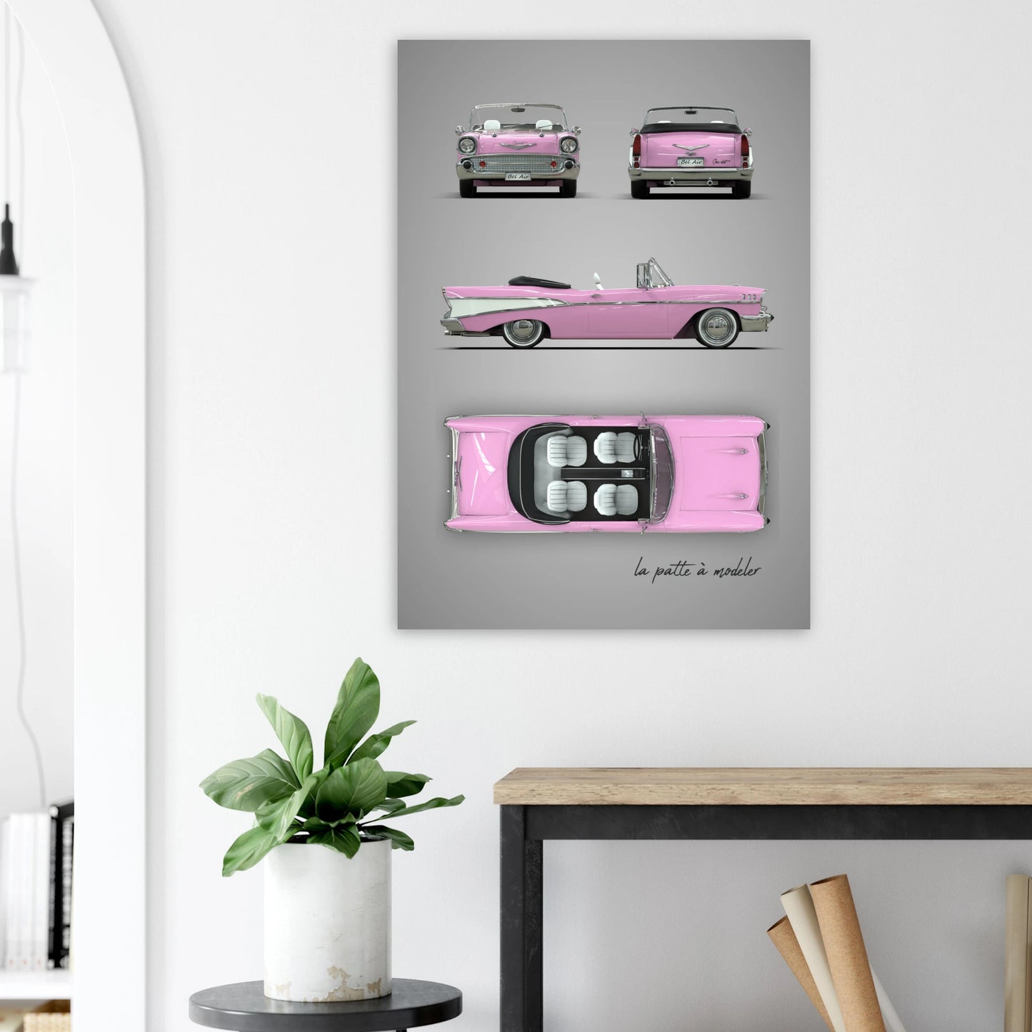 art, poster, aluminium print, wall art, automotive, gift, blueprint, car enthusiast, vintage car, classic car, motorcycle, race car, rally car, home decor