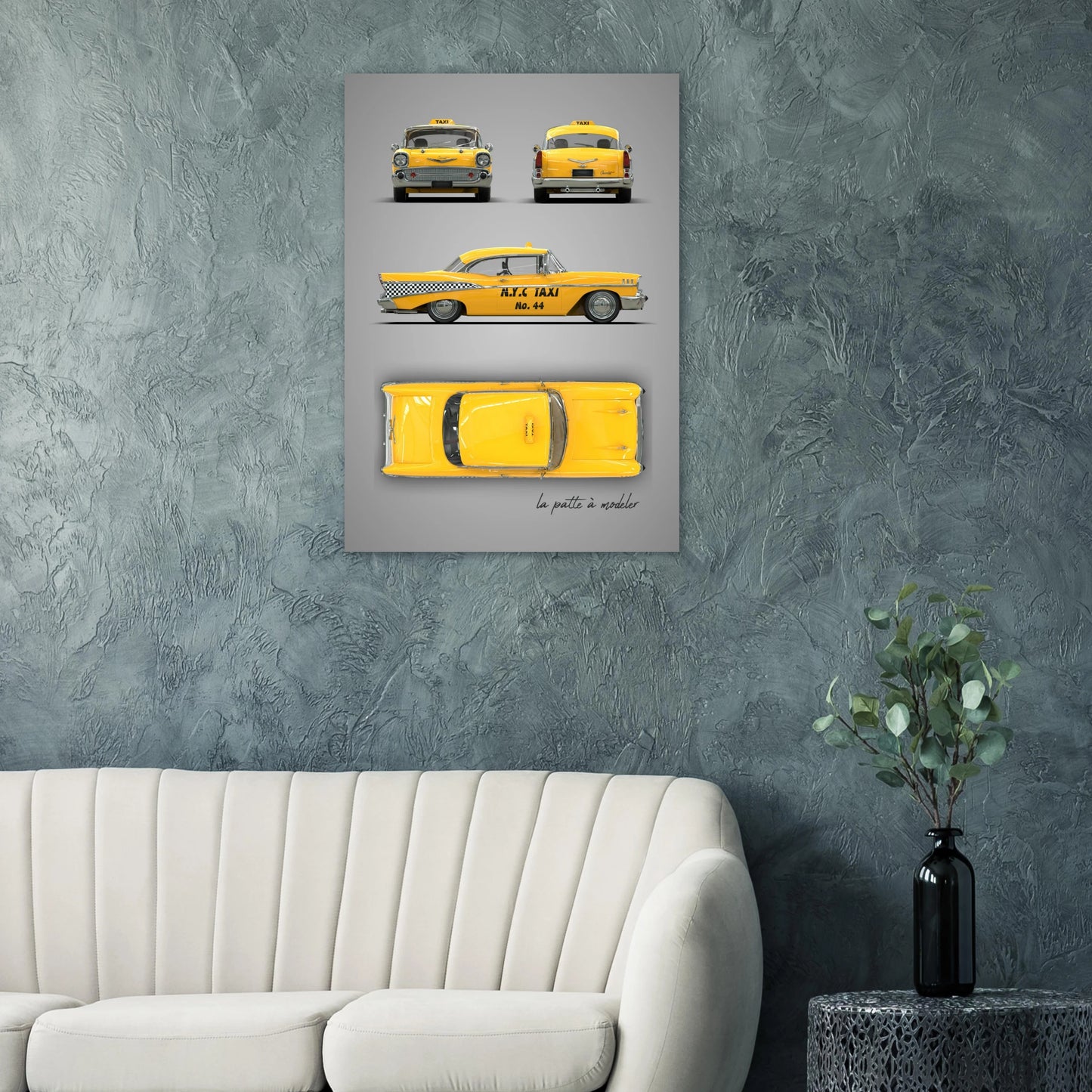 art, poster, aluminium print, wall art, automotive, gift, blueprint, car enthusiast, vintage car, classic car, motorcycle, race car, rally car, home decor