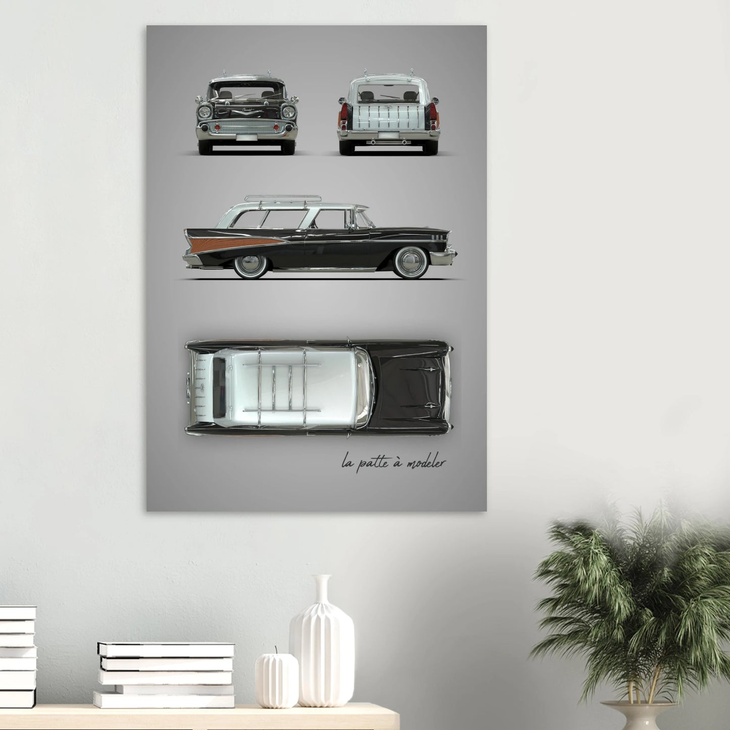art, poster, aluminium print, wall art, automotive, gift, blueprint, car enthusiast, vintage car, classic car, motorcycle, race car, rally car, home decor