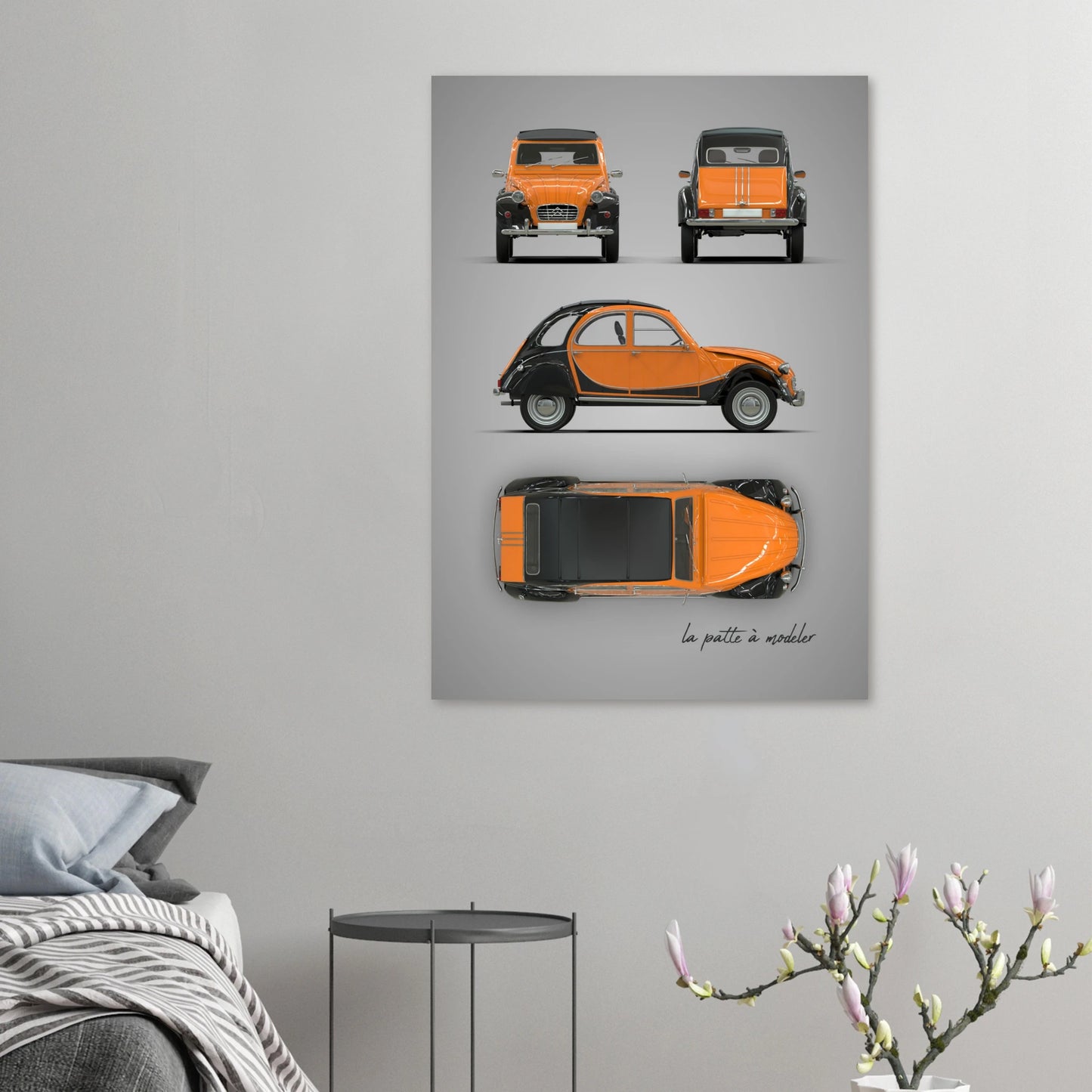 art, poster, aluminium print, wall art, automotive, gift, blueprint, car enthusiast, vintage car, classic car, motorcycle, race car, rally car, home decor