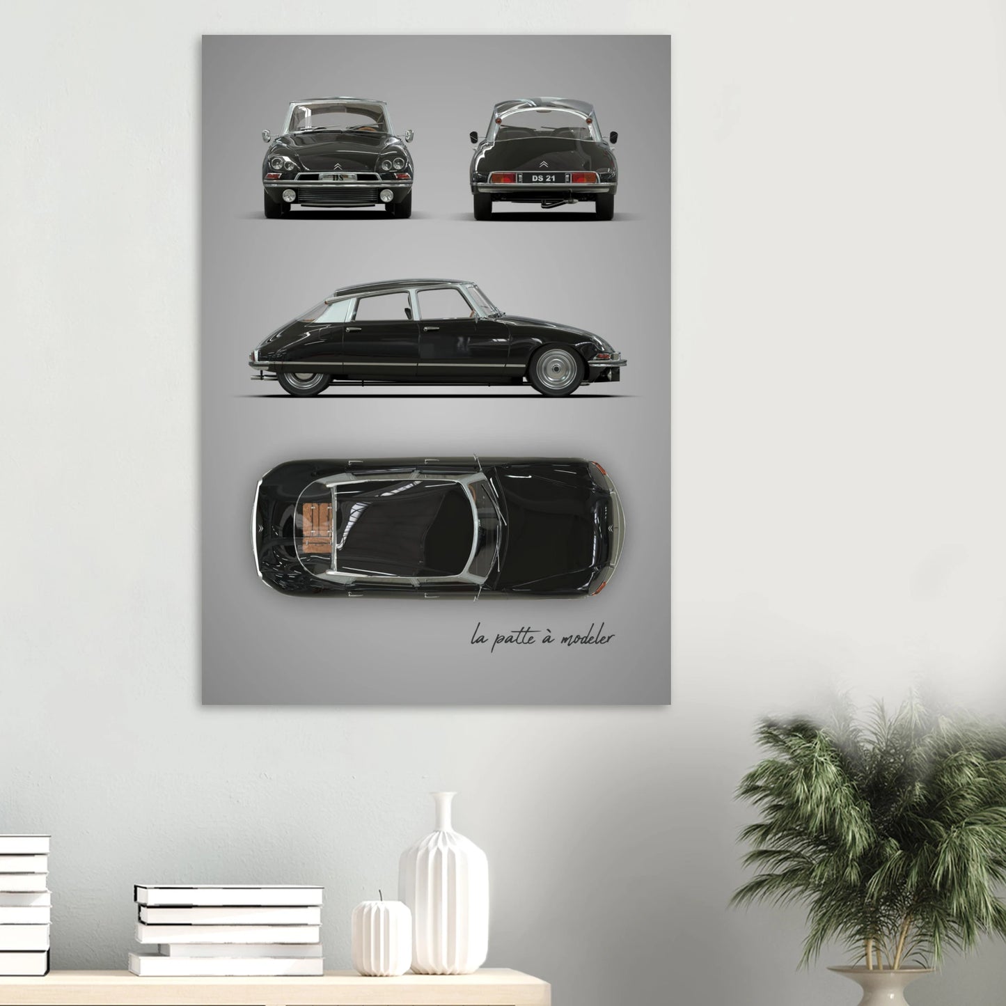 art, poster, aluminium print, wall art, automotive, gift, blueprint, car enthusiast, vintage car, classic car, motorcycle, race car, rally car, home decor