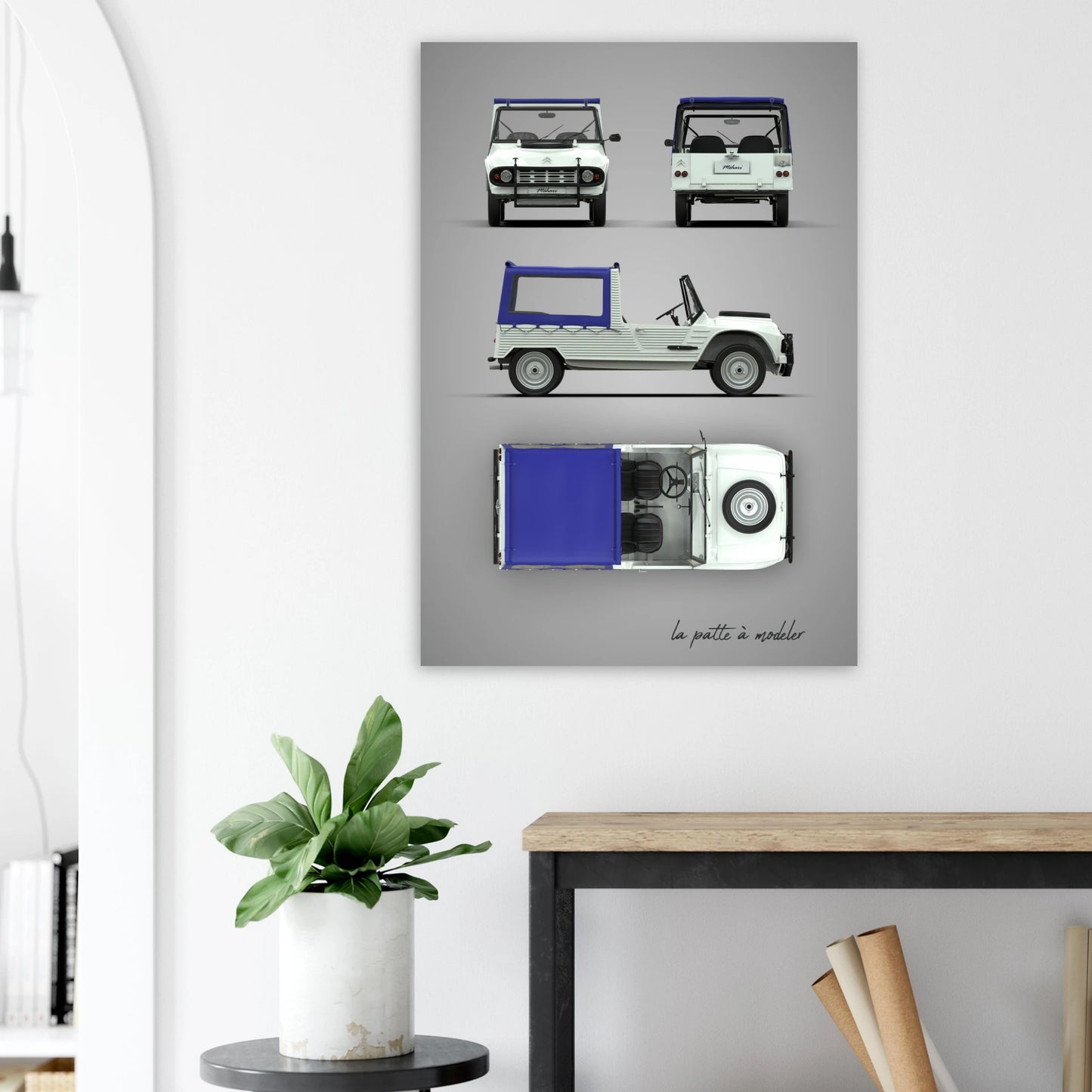 art, poster, aluminium print, wall art, automotive, gift, blueprint, car enthusiast, vintage car, classic car, motorcycle, race car, rally car, home decor