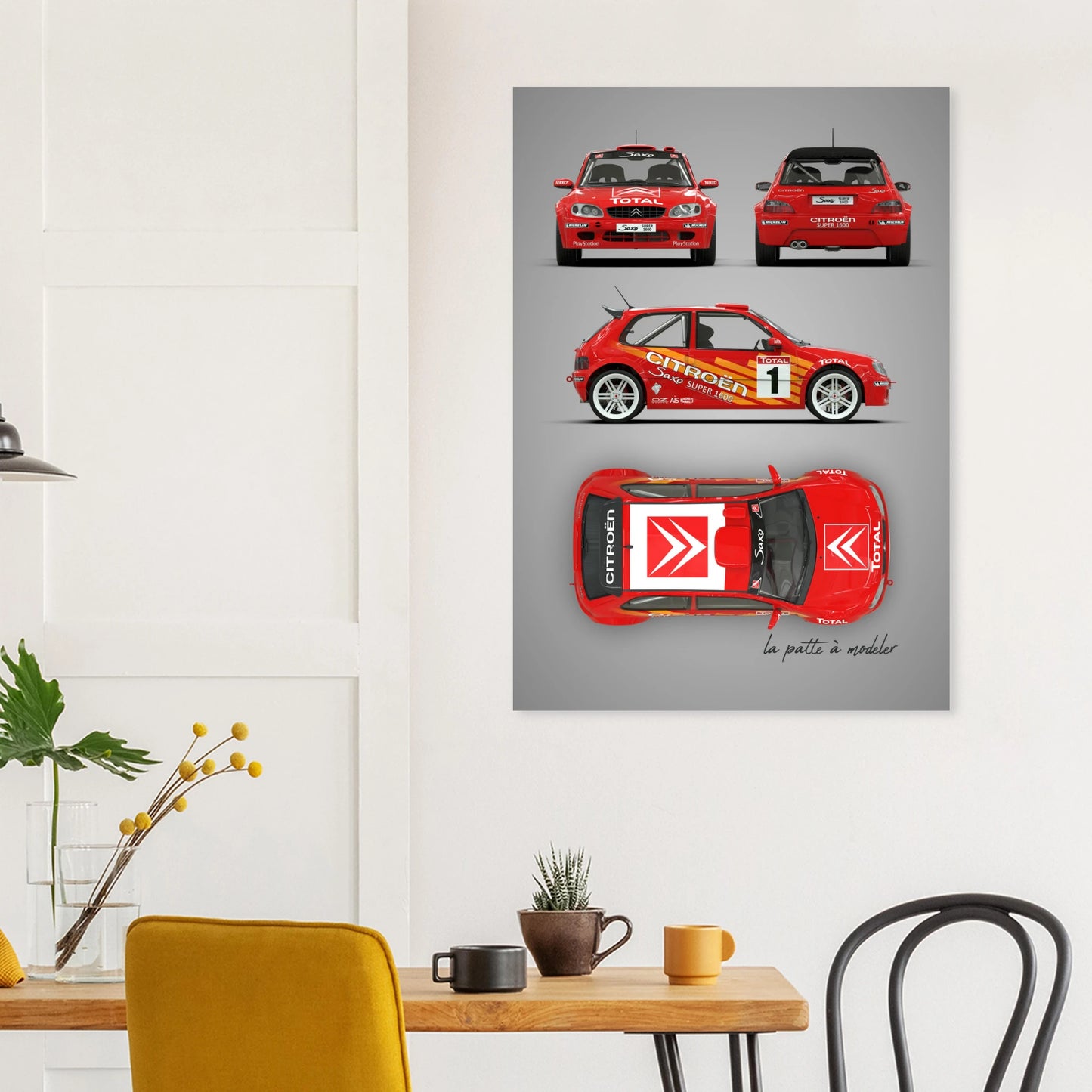 art, poster, aluminium print, wall art, automotive, gift, blueprint, car enthusiast, vintage car, classic car, motorcycle, race car, rally car, home decor