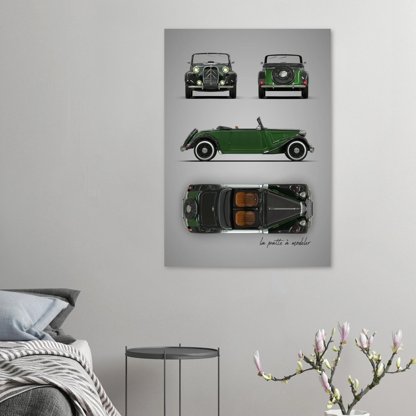 art, poster, aluminium print, wall art, automotive, gift, blueprint, car enthusiast, vintage car, classic car, motorcycle, race car, rally car, home decor